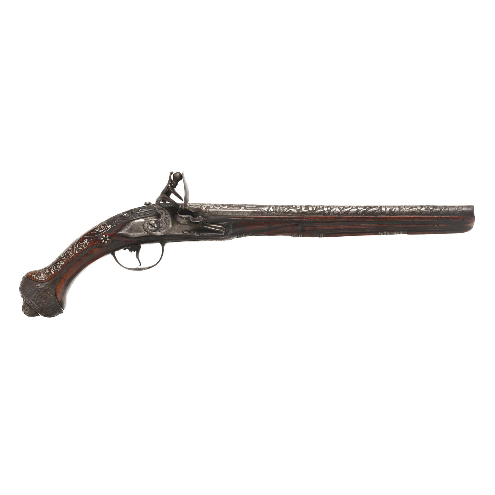 Ornate Flintlock Pistol (1 of 6)