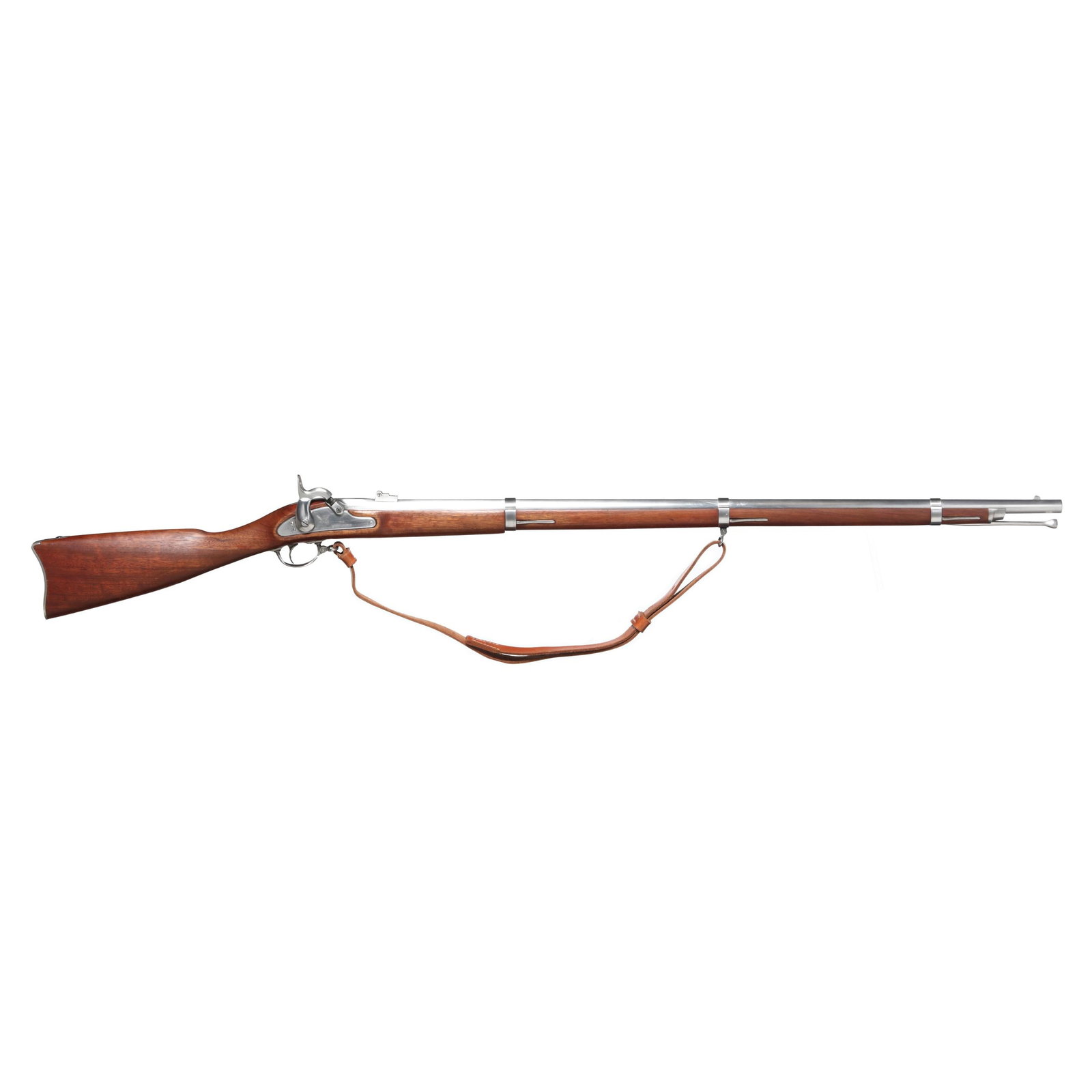 Reproduction U.S. Springfield Model 1861 .58 Cal. Percussion Rifle (1 of 12)