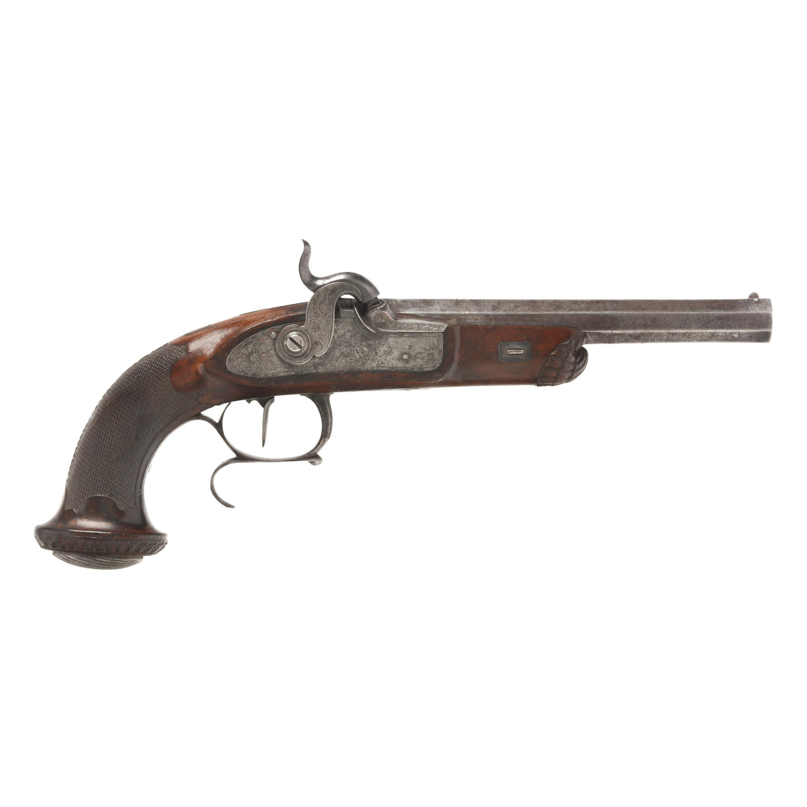 Ornate Percussion Target Pistol (1 of 6)