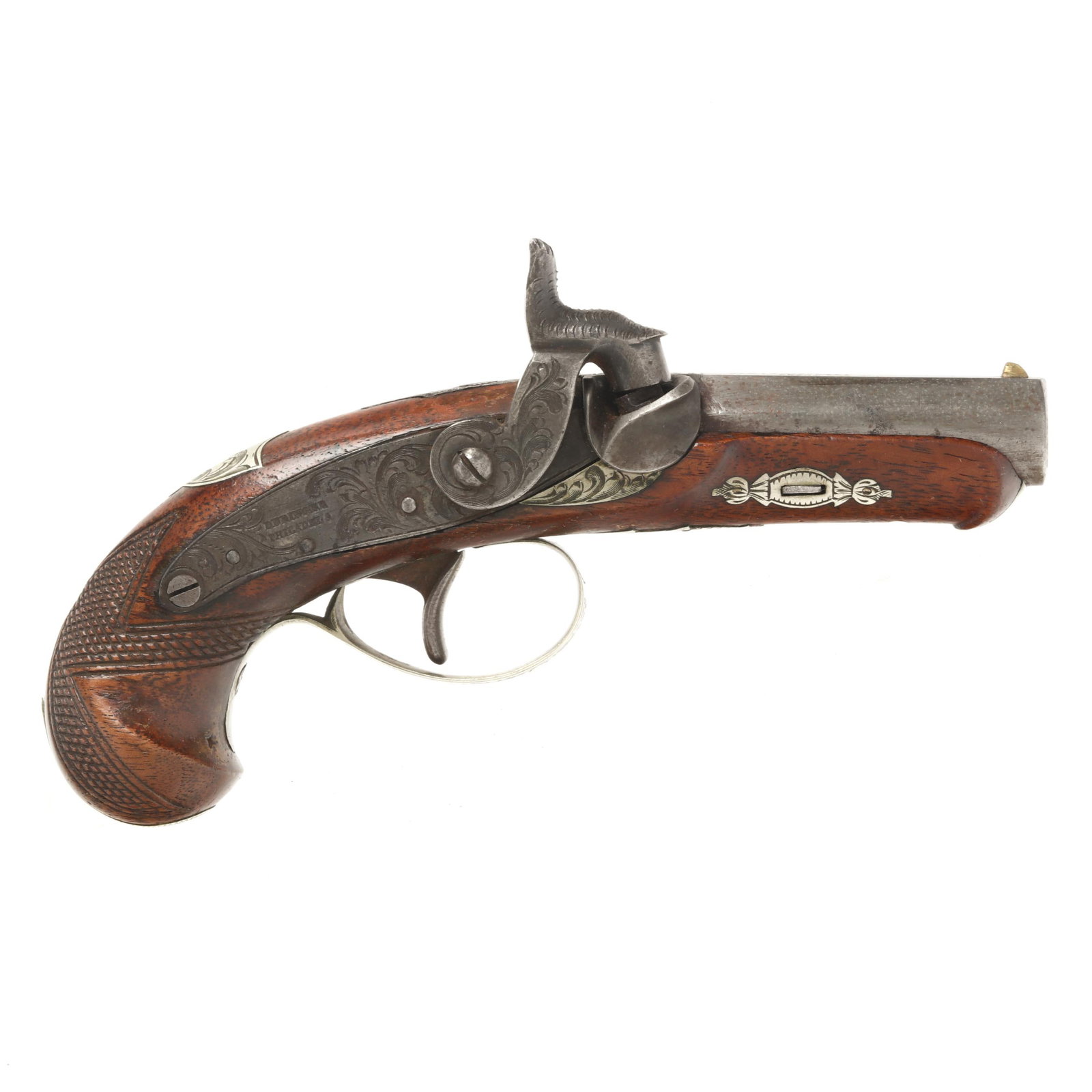 Philadelphia Derringer Percussion Pistol (1 of 8)