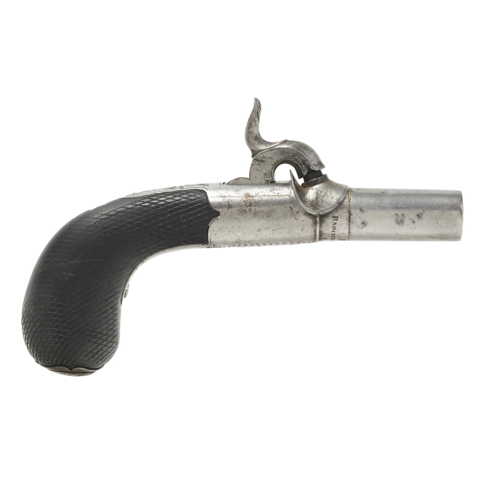 Baucheron Pirmet Single-Shot Percussion Pistol (1 of 6)