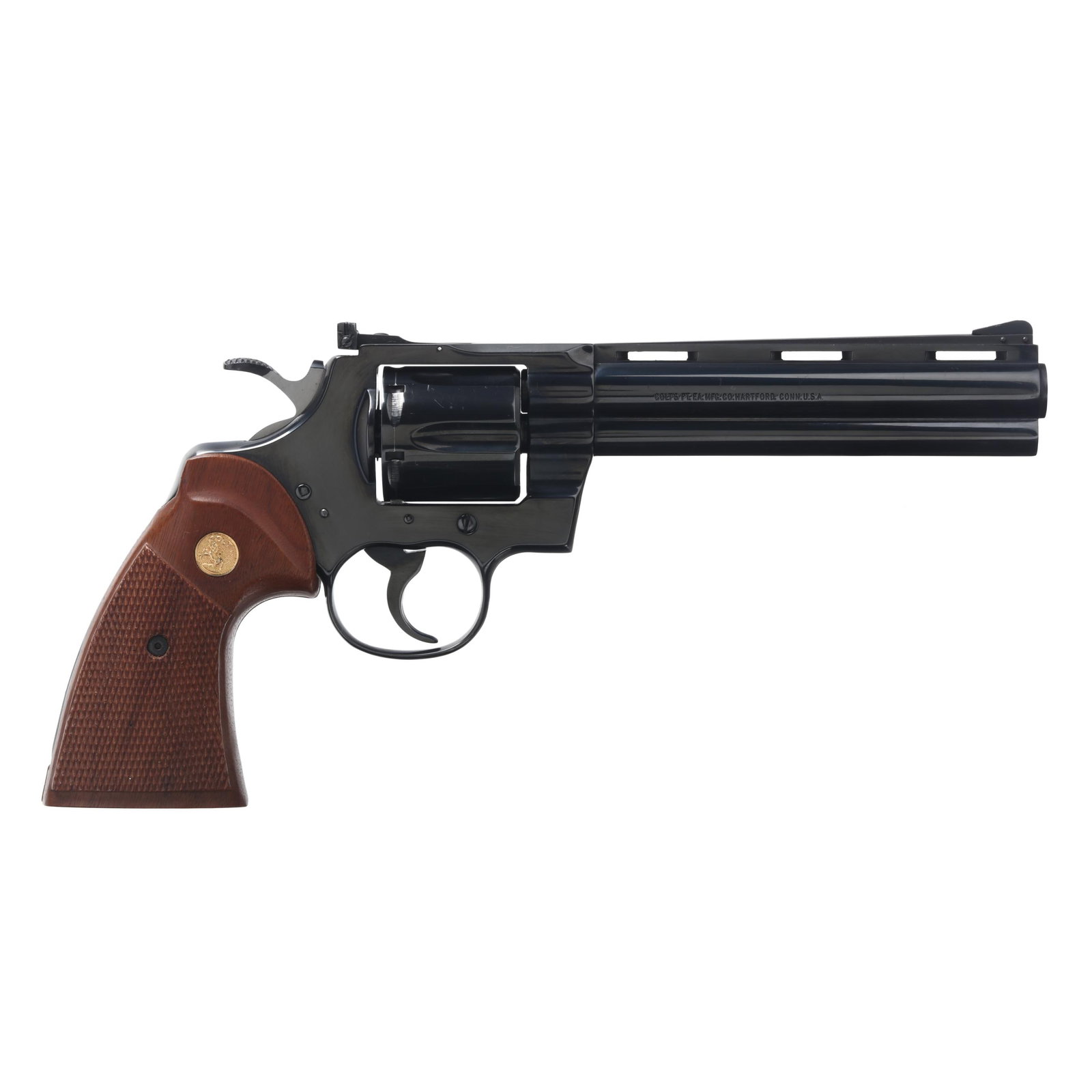 Colt Python .357 Mag. Revolver w/ Factory Box (1 of 8)