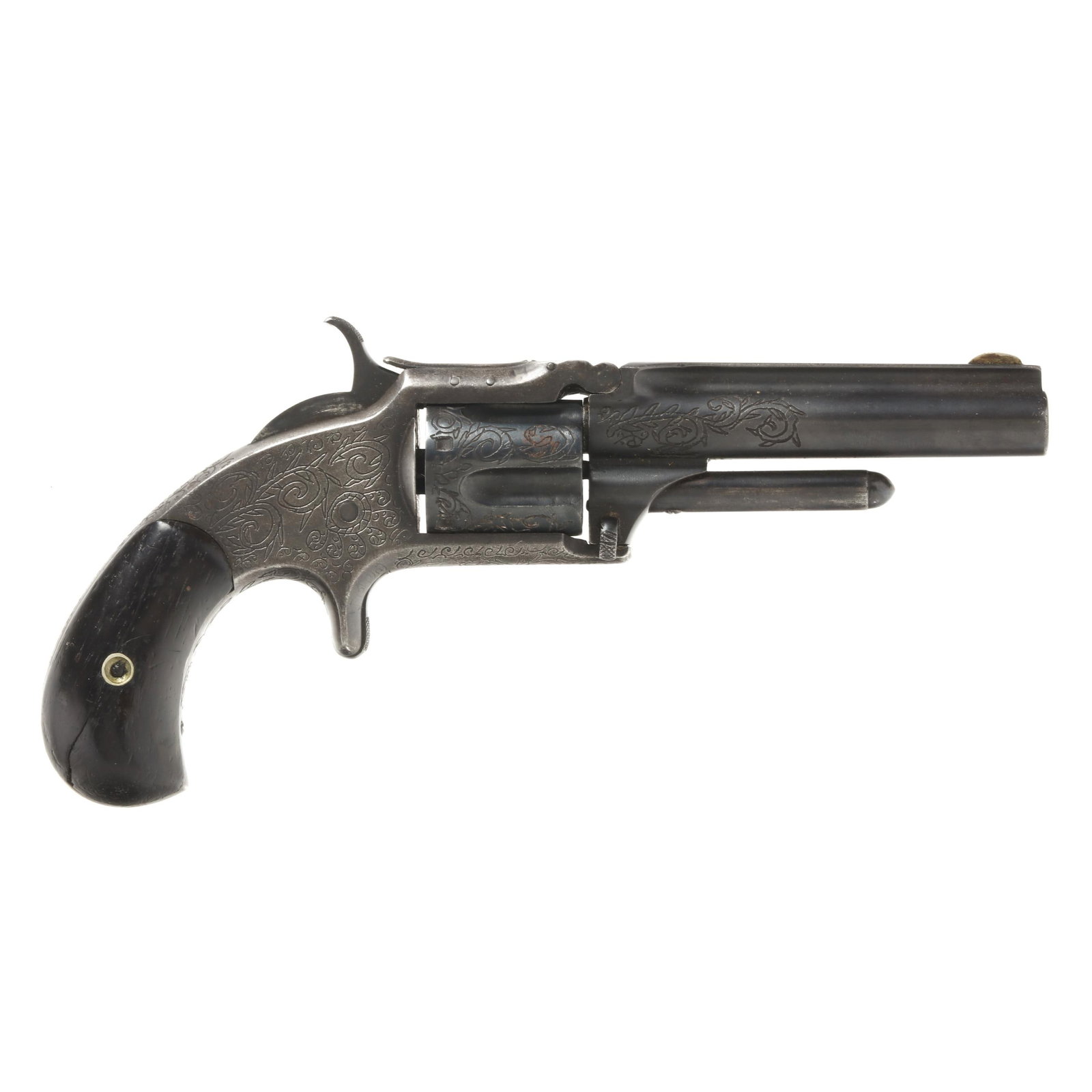 Smith & Wesson Model No. 1 1/2 .32 Rimfire Revolver (1 of 9)