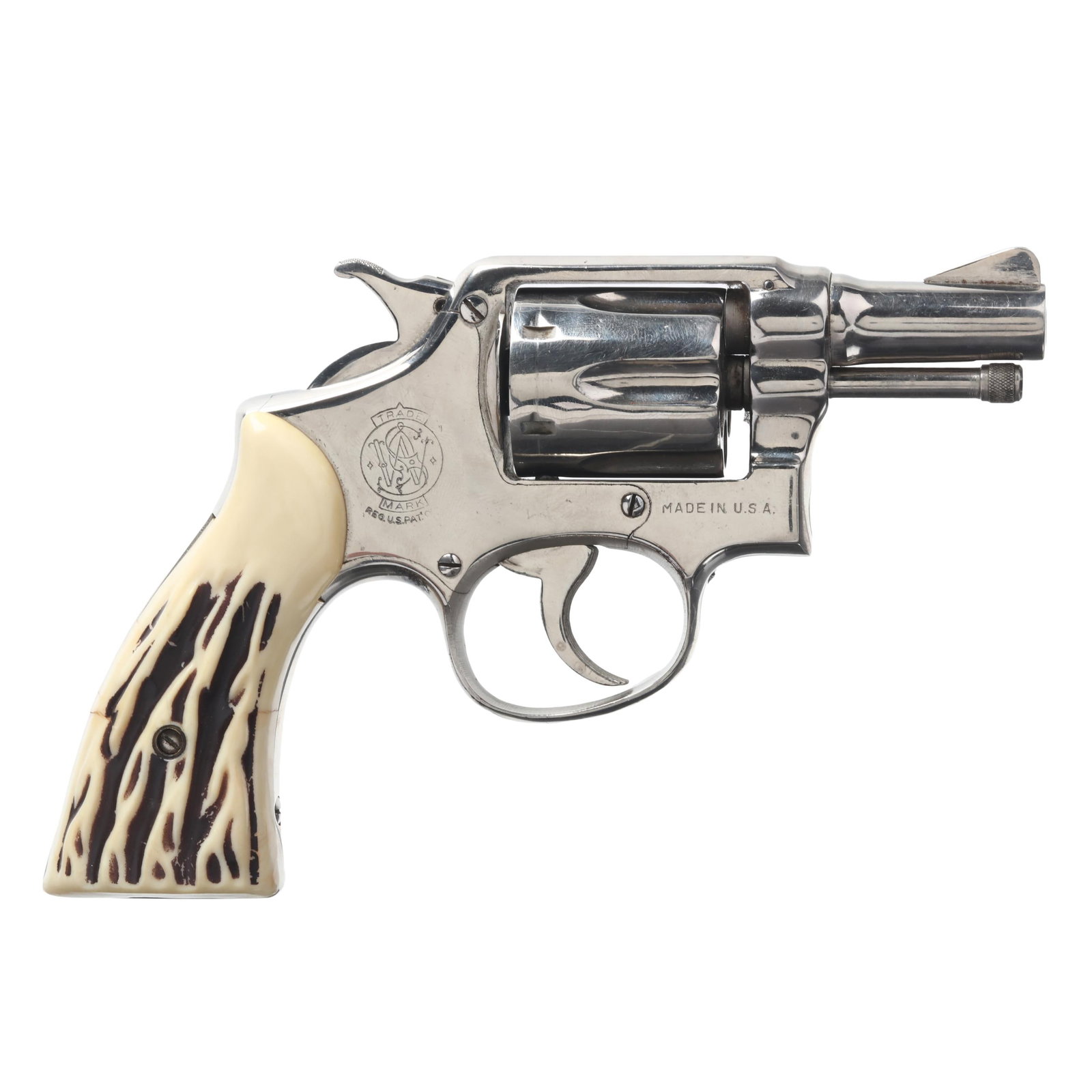 Smith & Wesson Victory .38 SPL Revolver (1 of 7)