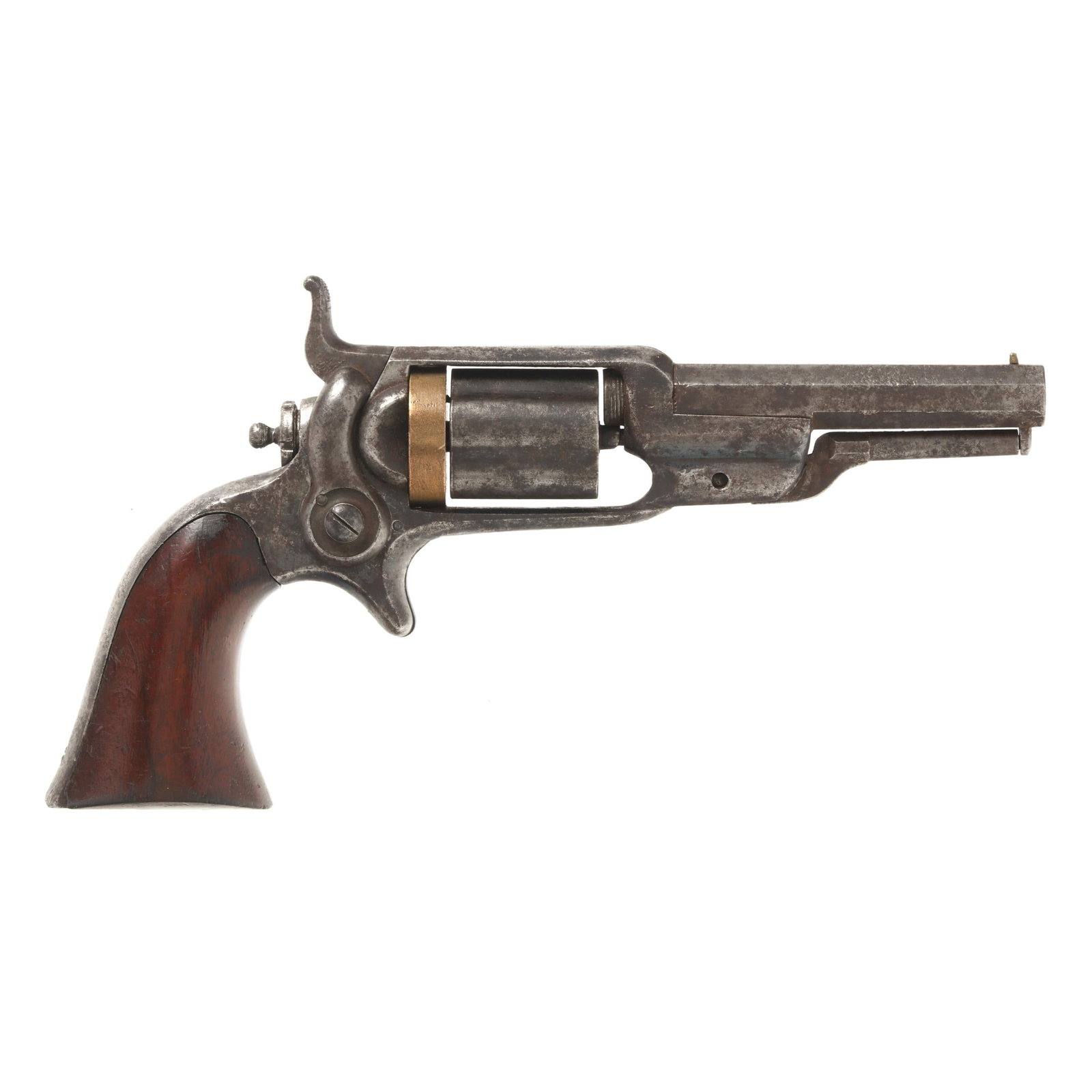 Colt Model 1855 "Root" Revolver (.32 Rimfire Conversion) (1 of 8)