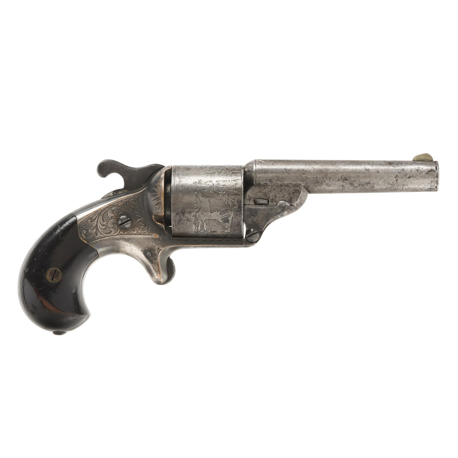 D. Williamson's Patent Teat-Fire Revolver (1 of 7)