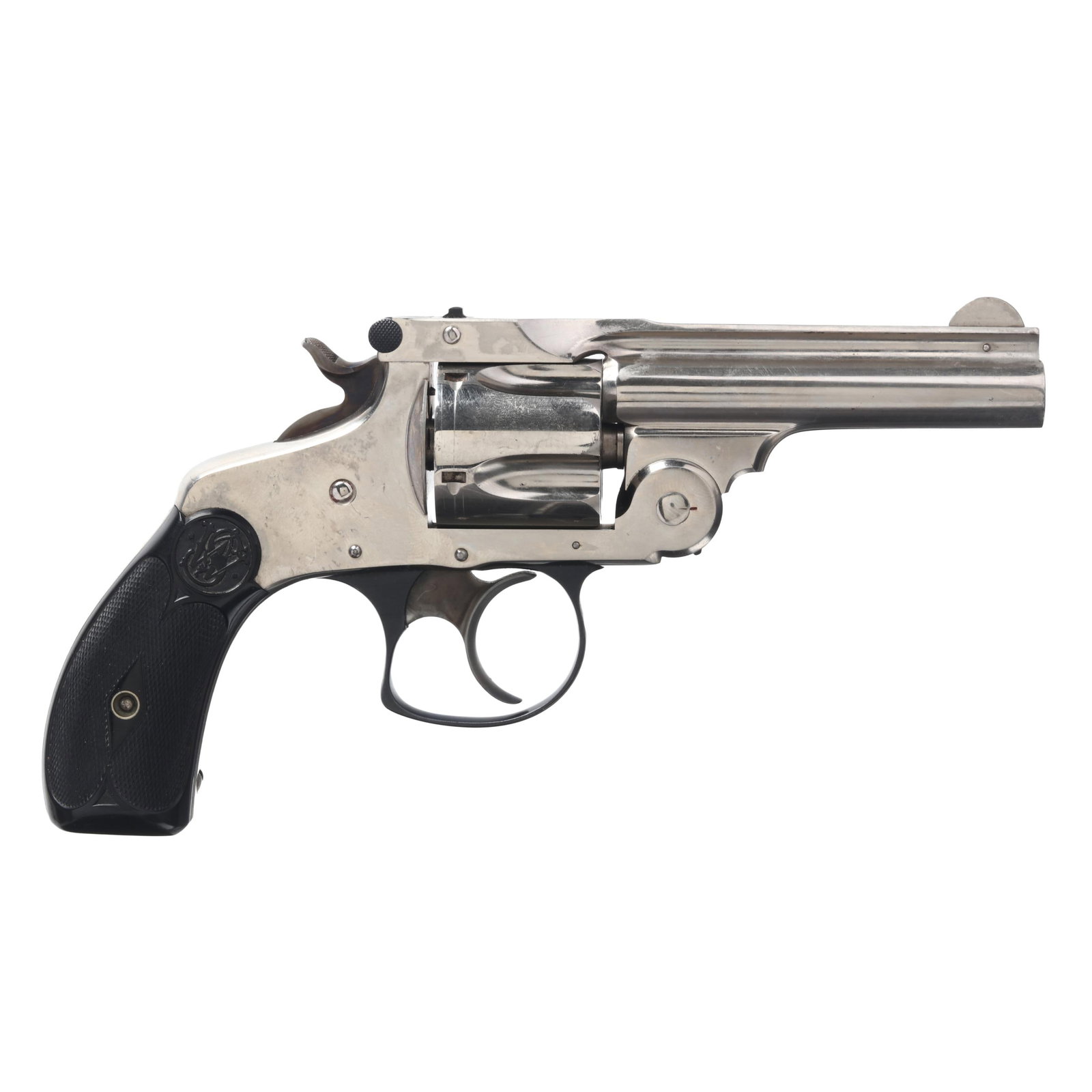 Smith & Wesson .38 S&W Top-Break Revolver (1 of 7)