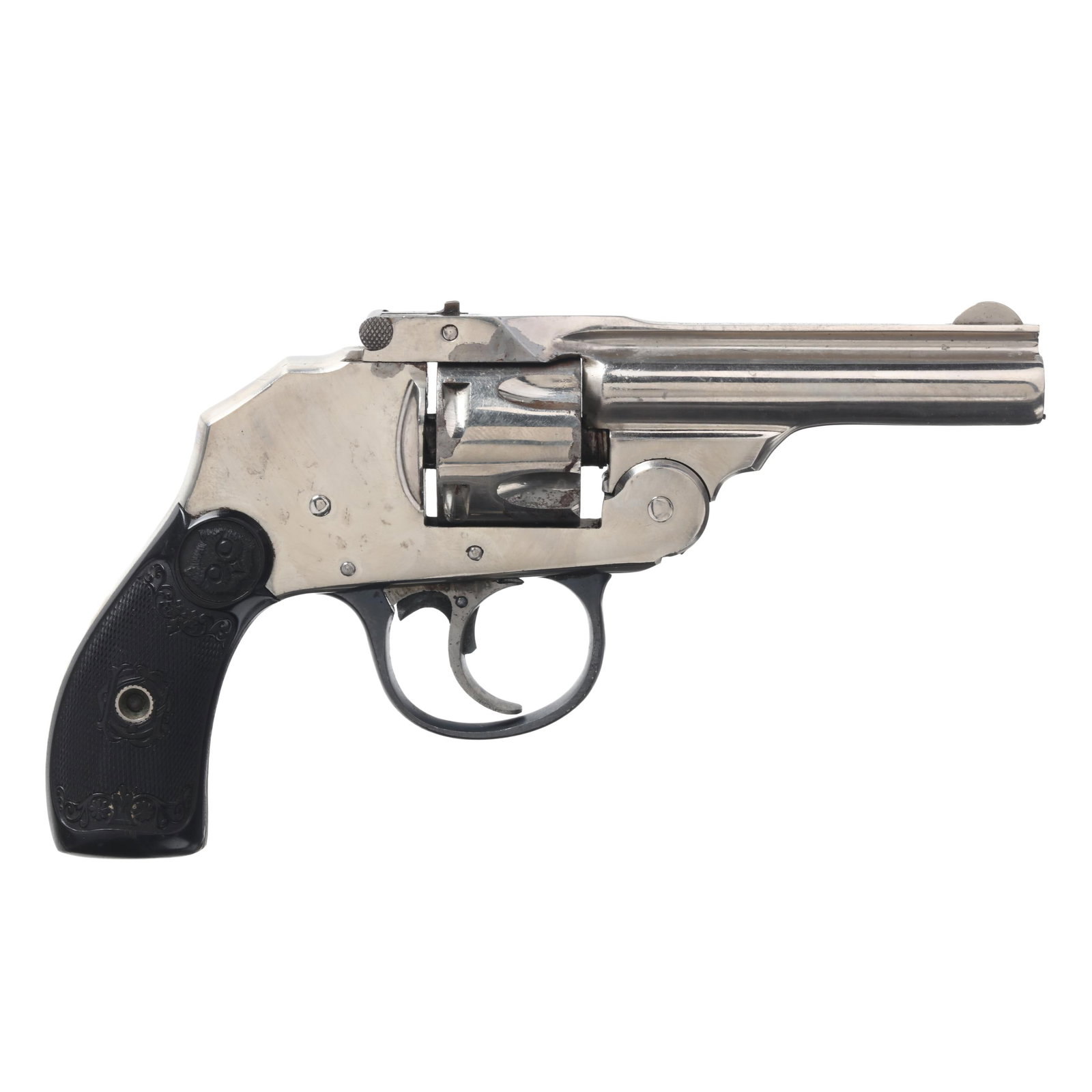 Iver Johnson Arms & Cycle Works Top-Break Revolver (1 of 6)