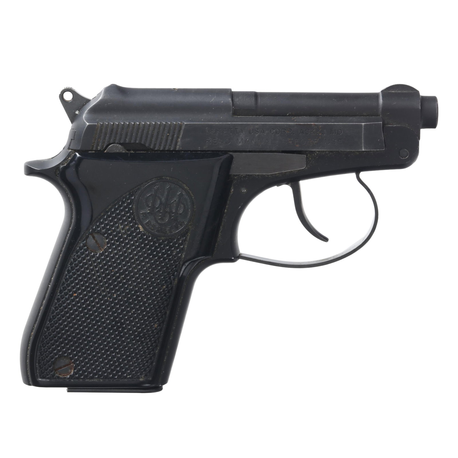 Beretta Model 21A .22 Rimfire Semi-Automatic Pistol w/ 5 Factory Magazines (1 of 7)