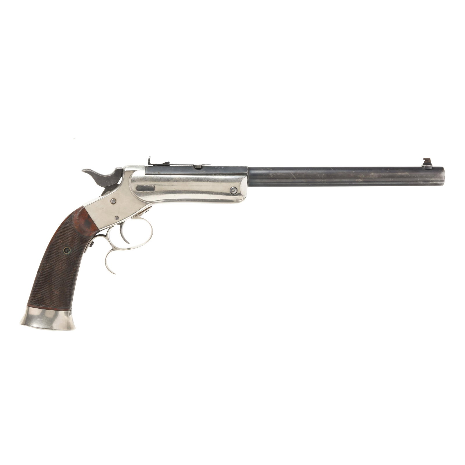 J. Stevens Model 41 .22 Rimfire Single-Shot Pistol (1 of 8)