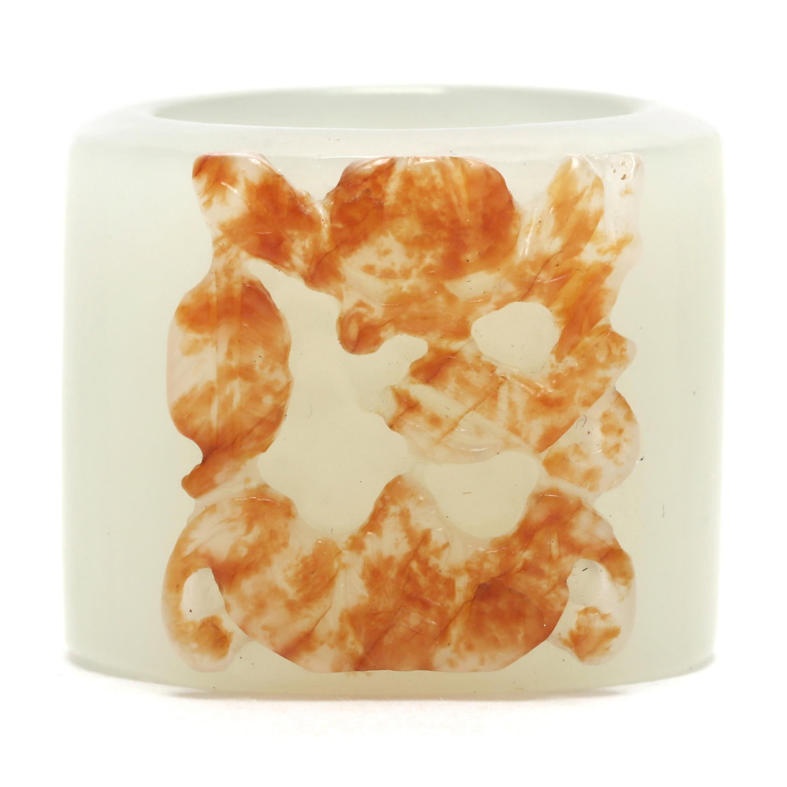 A Chinese Carved Jade Archer's Ring (1 of 7)