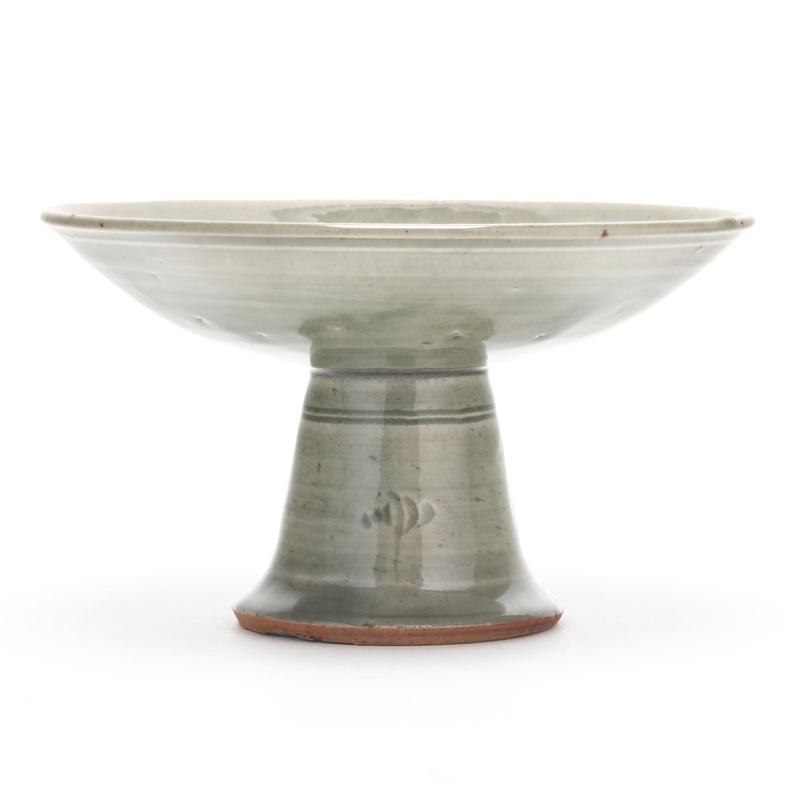 A Korean Celadon Stem Bowl (1 of 6)