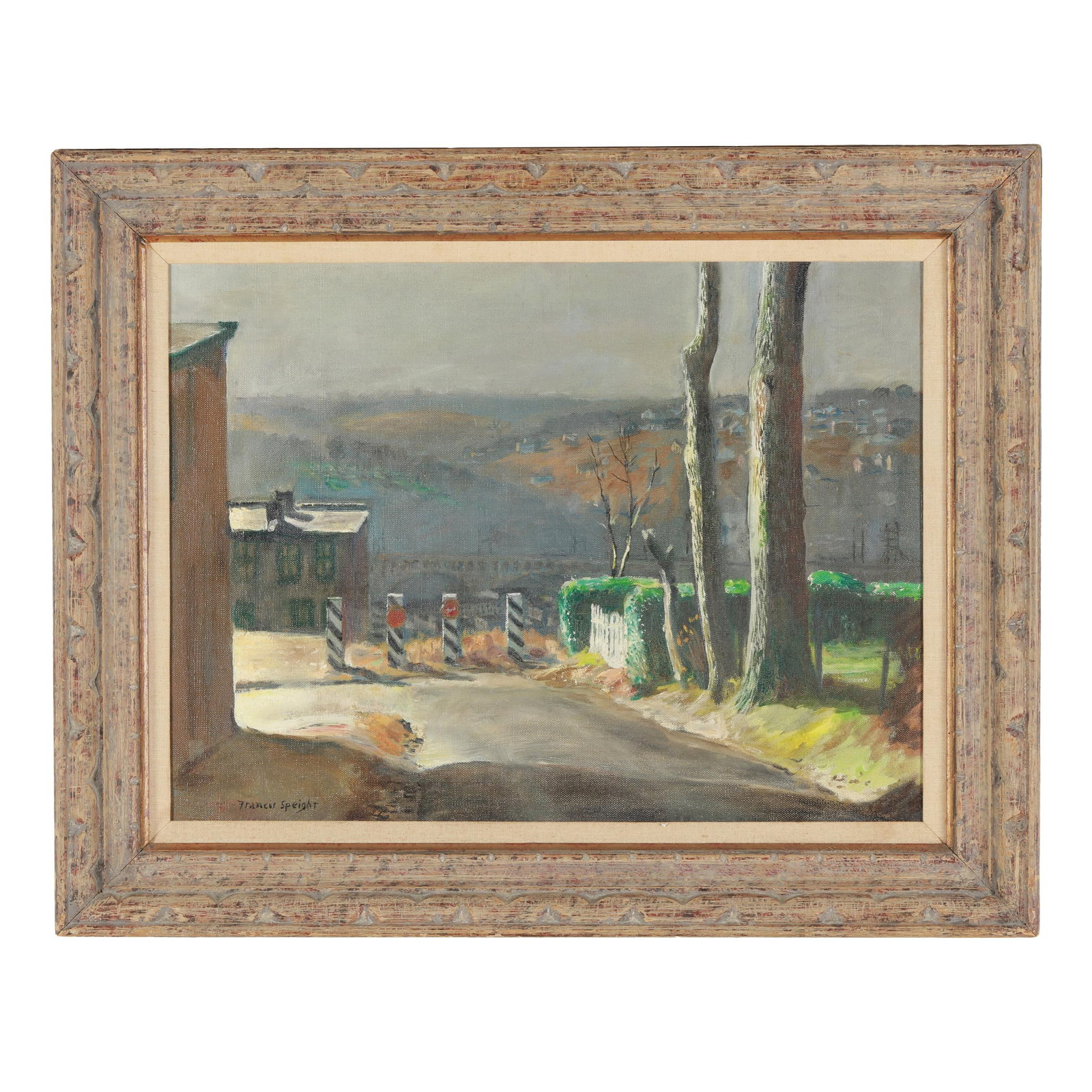 Francis Speight (American, 1896-1989), Monastery Avenue (1 of 9)