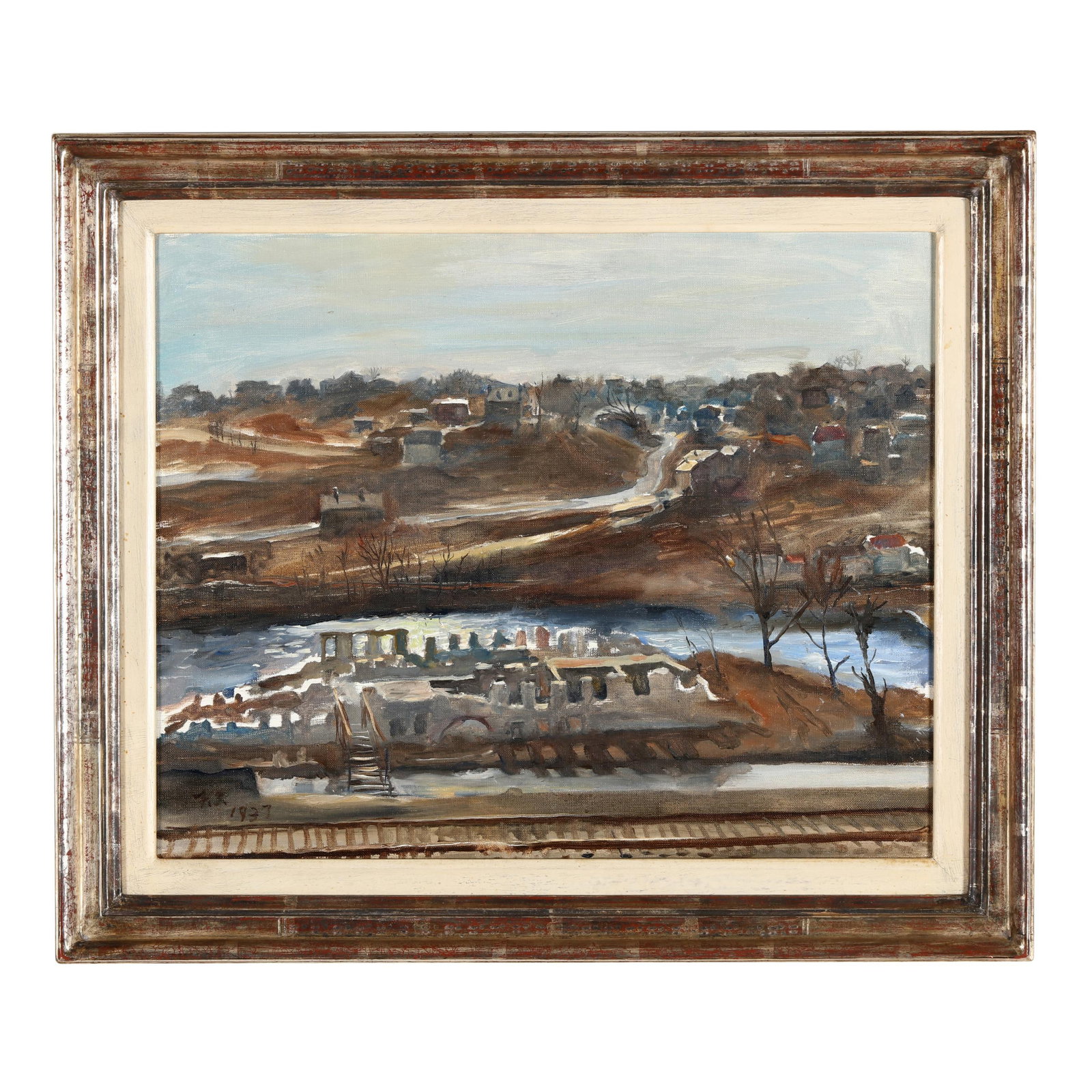 Francis Speight (American, 1896-1989), Remnants (1 of 11)