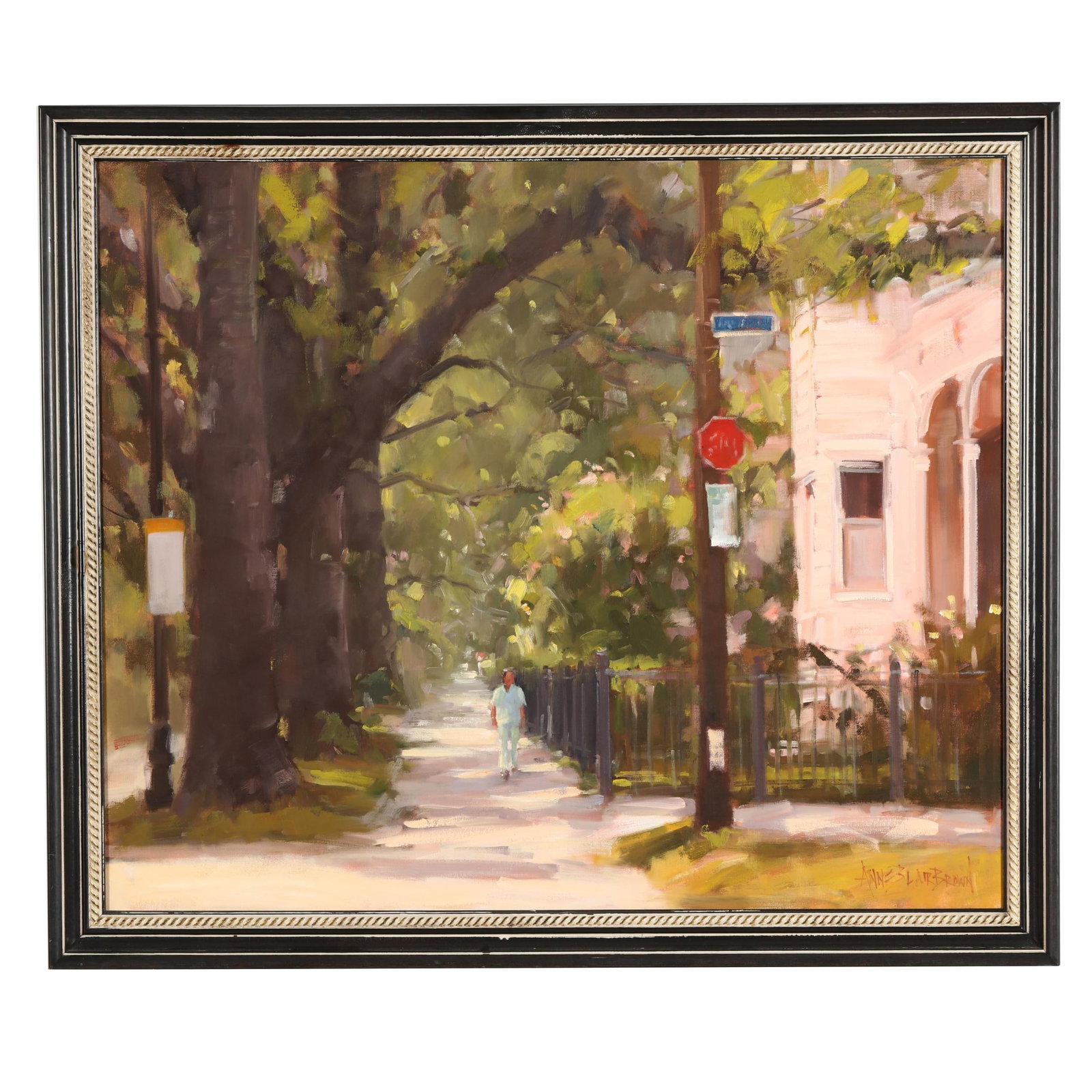 Anne Blair Brown (American), A Quiet Stroll (1 of 5)