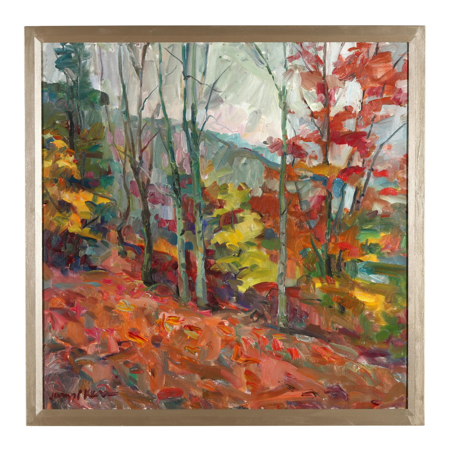 James P. Kerr (American, b. 1953), Laurel Creek Hillside (1 of 8)