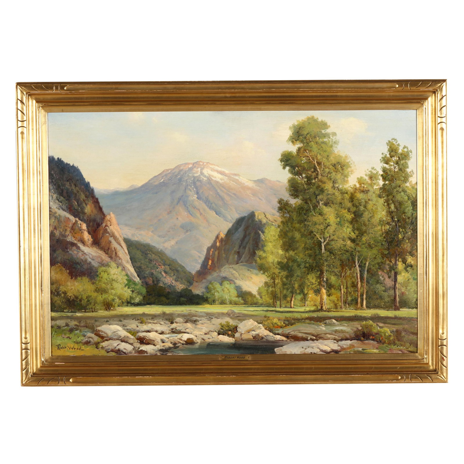 Robert William Wood (British American, 1889-1979), Mt. Baldy, California (1 of 8)