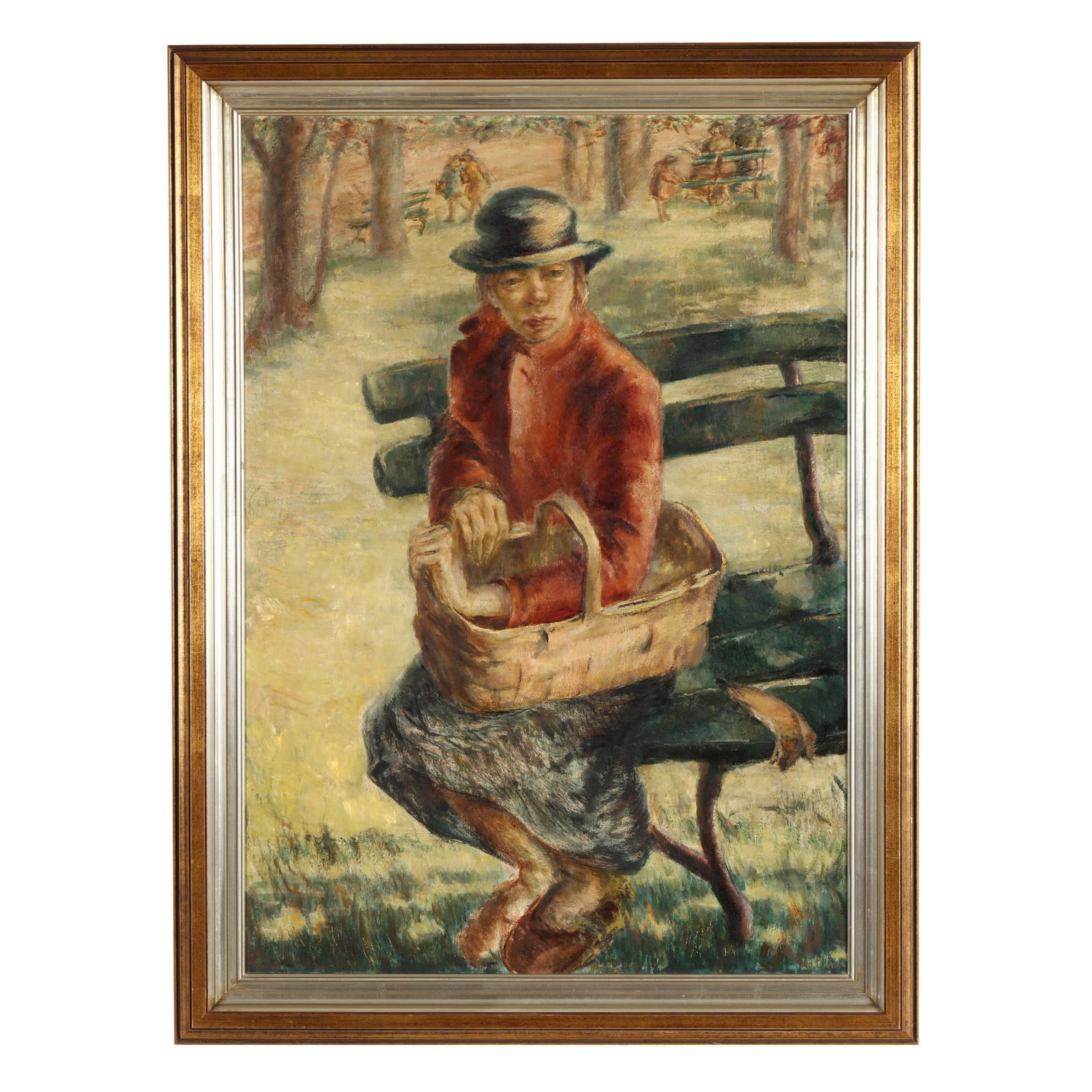 Glenna Montague Latimer (American, 1898-1980), Aggie (1 of 7)