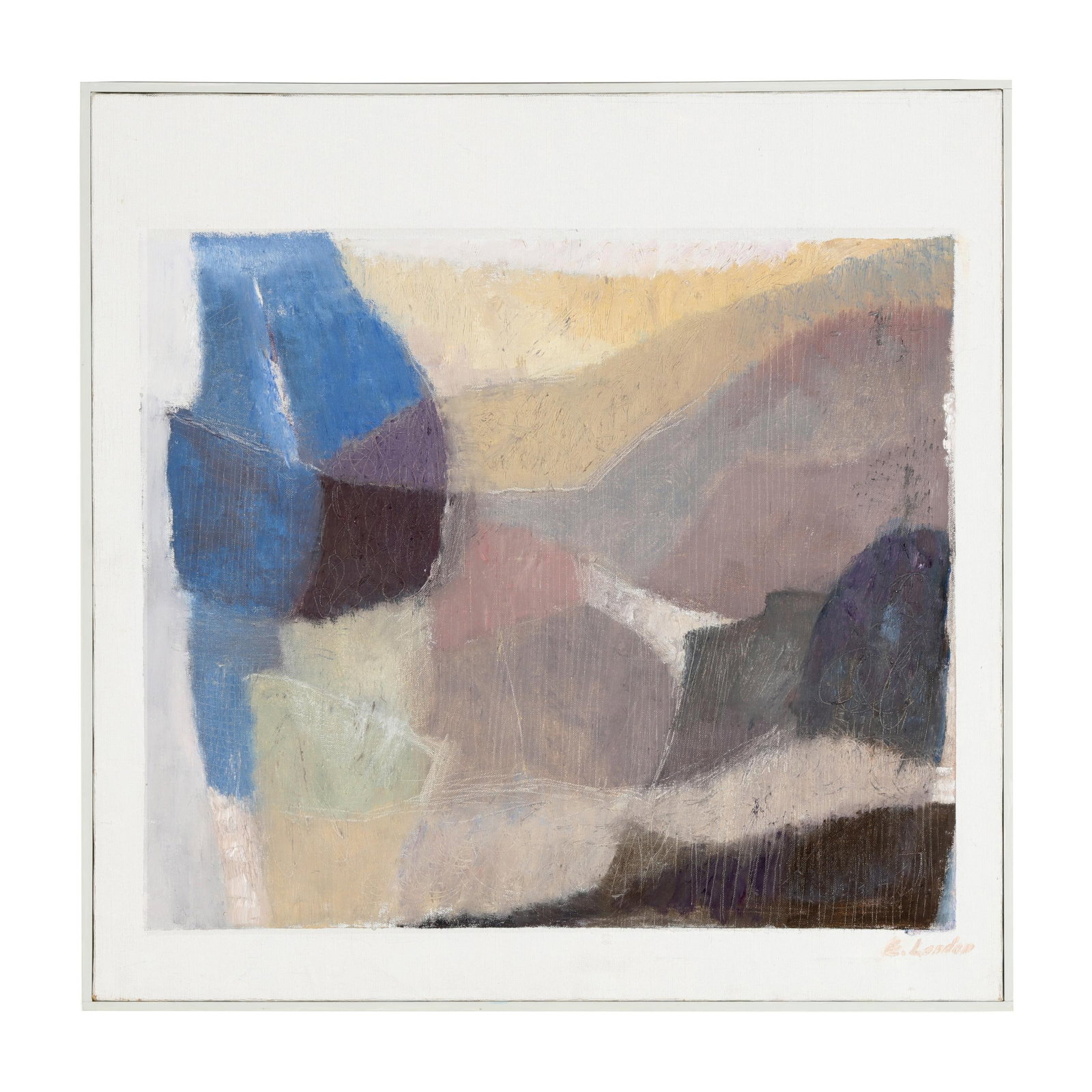 Edith London (German American, 1904-1997), The Appalachians (1 of 5)
