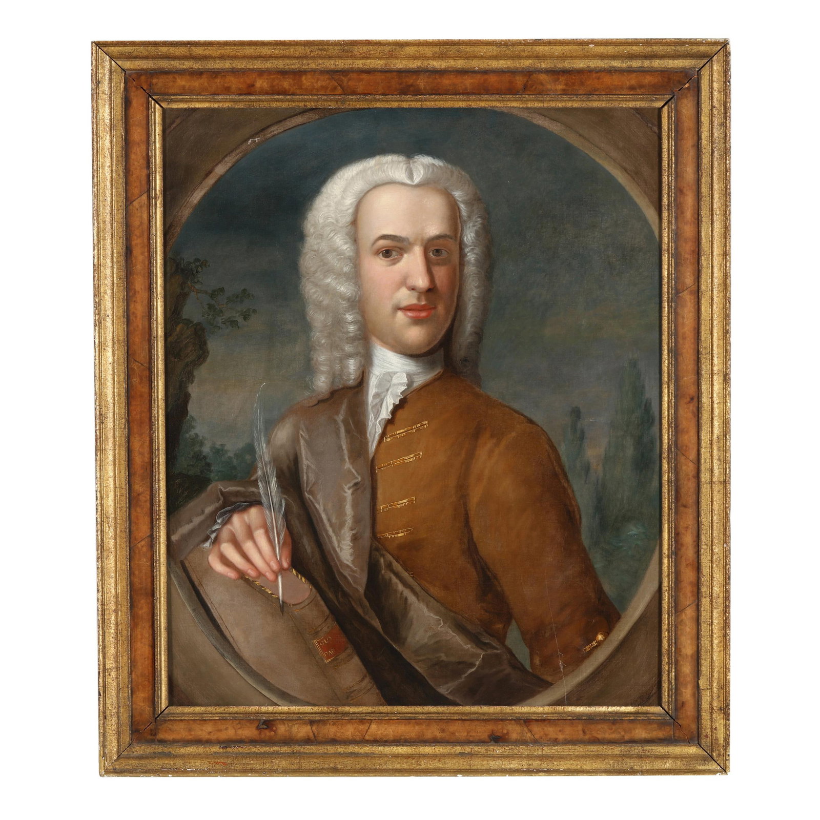 English School (18th century), Portrait of a Gentleman (1 of 7)