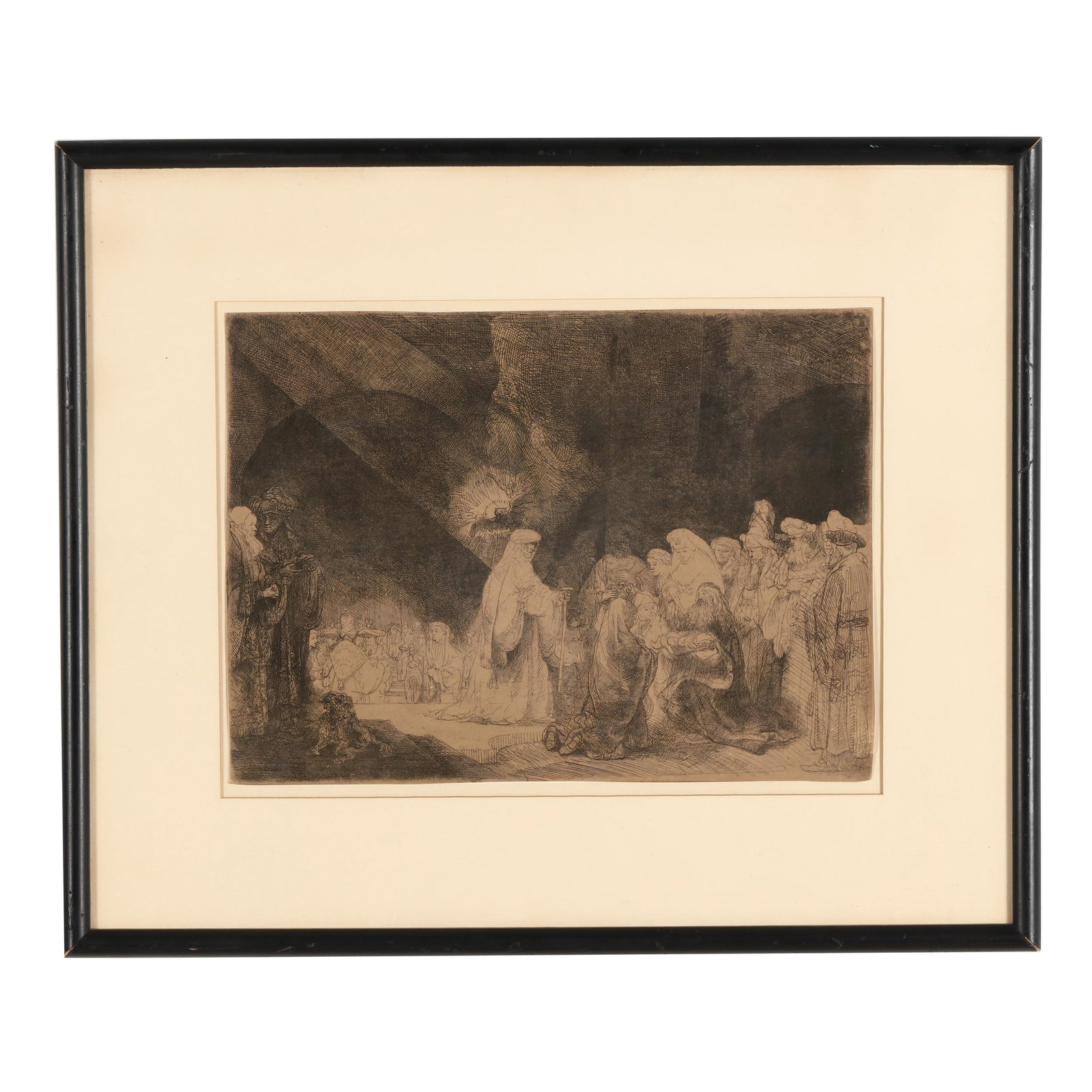 Rembrandt van Rijn (Dutch, 1606-1669), The Presentation in the Temple (1 of 7)