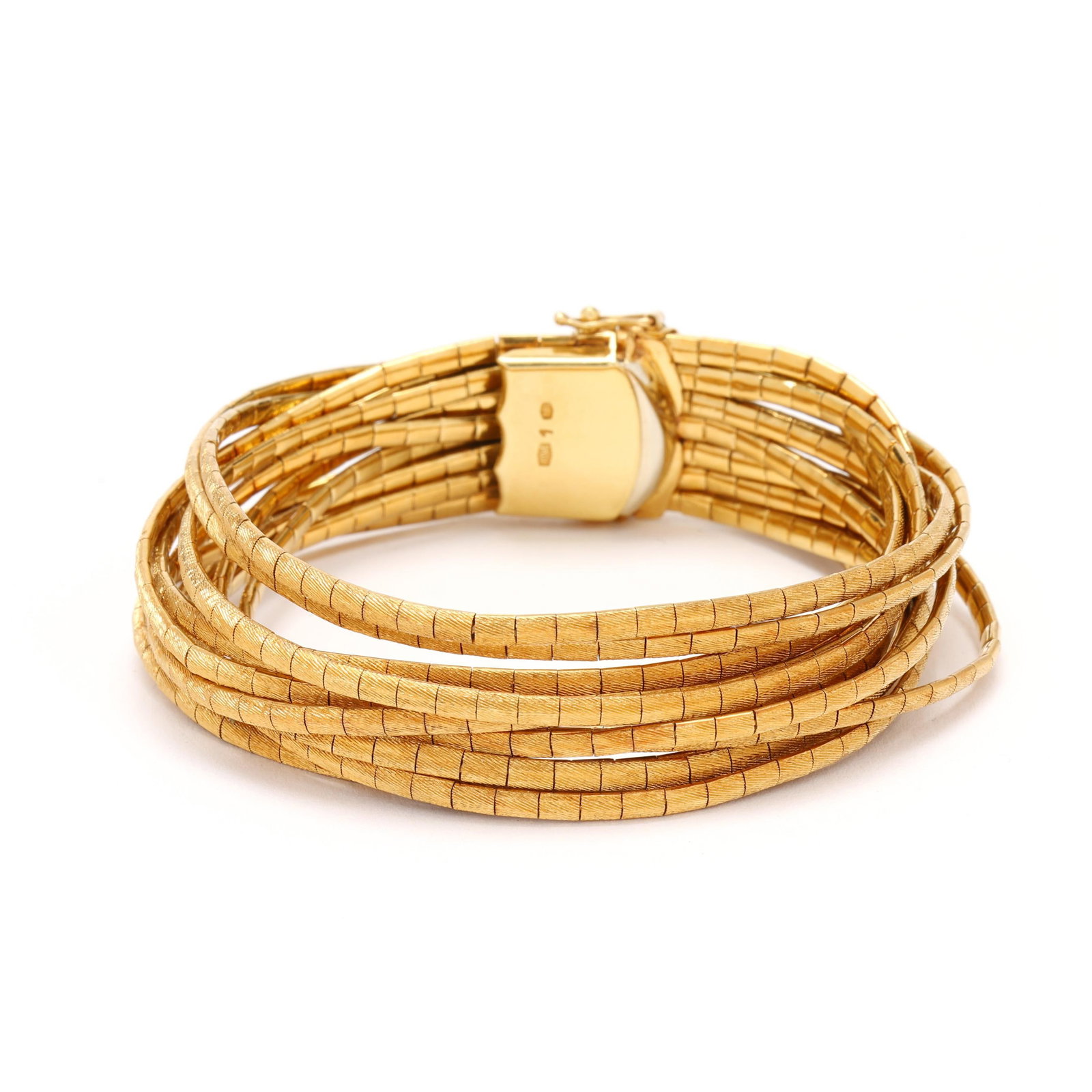 Gold Multi Strand Bracelet (1 of 8)