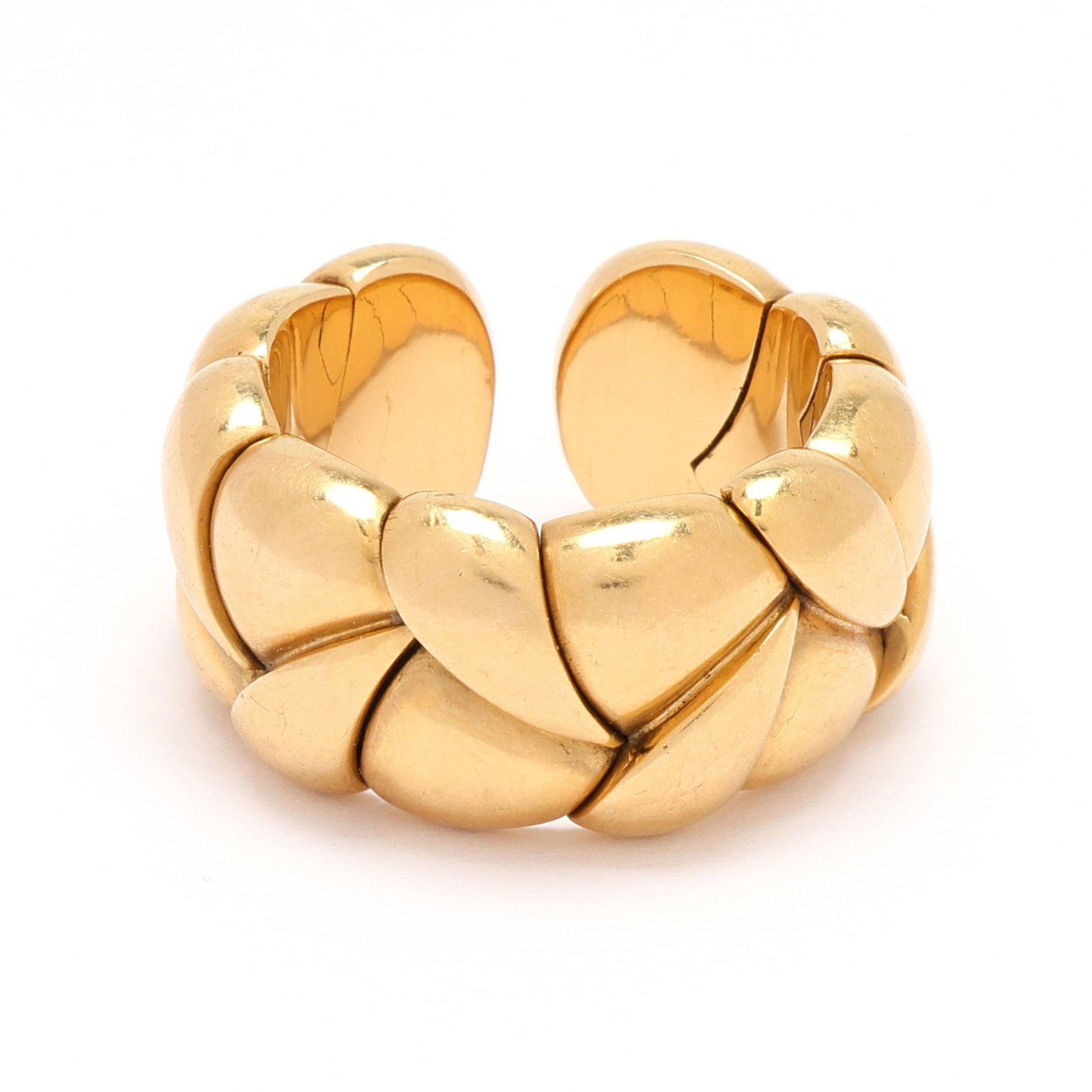 Sculptural Gold Ring, Rolex (1 of 5)
