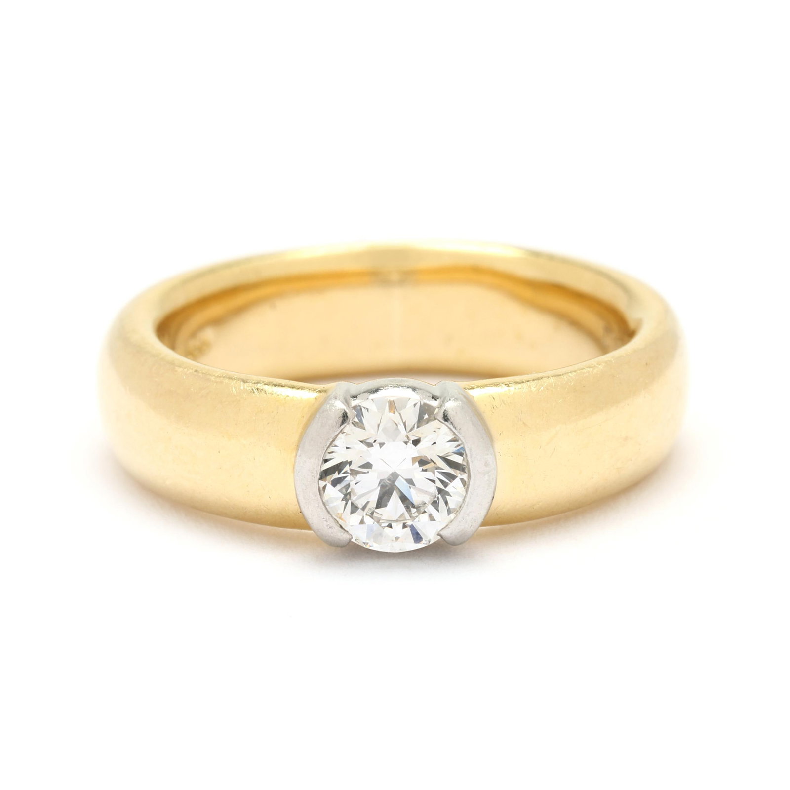 Gold, Platinum, and Diamond Band, Tiffany & Co. (1 of 7)