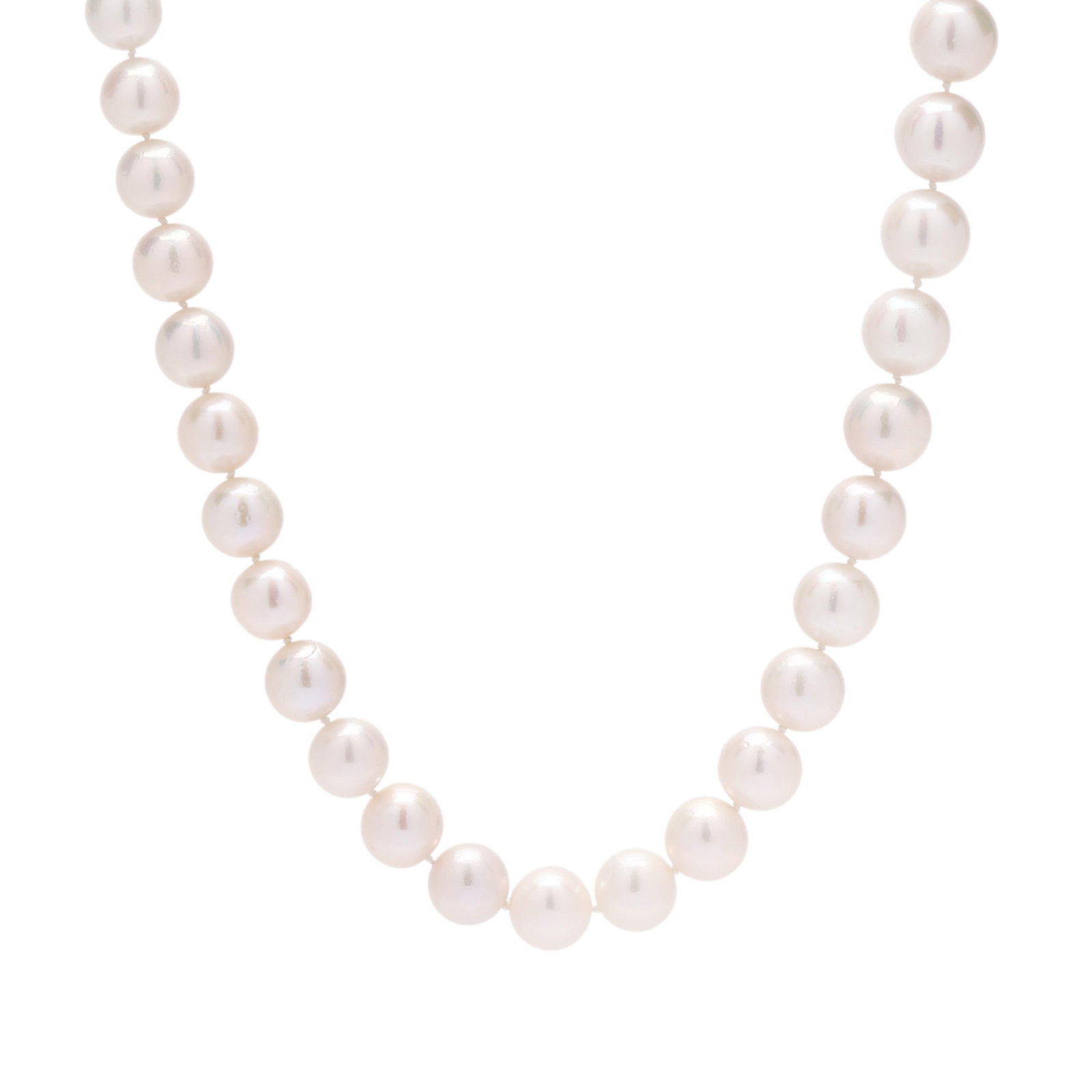 Graduated Endless Strand South Sea Pearl Necklace (1 of 2)