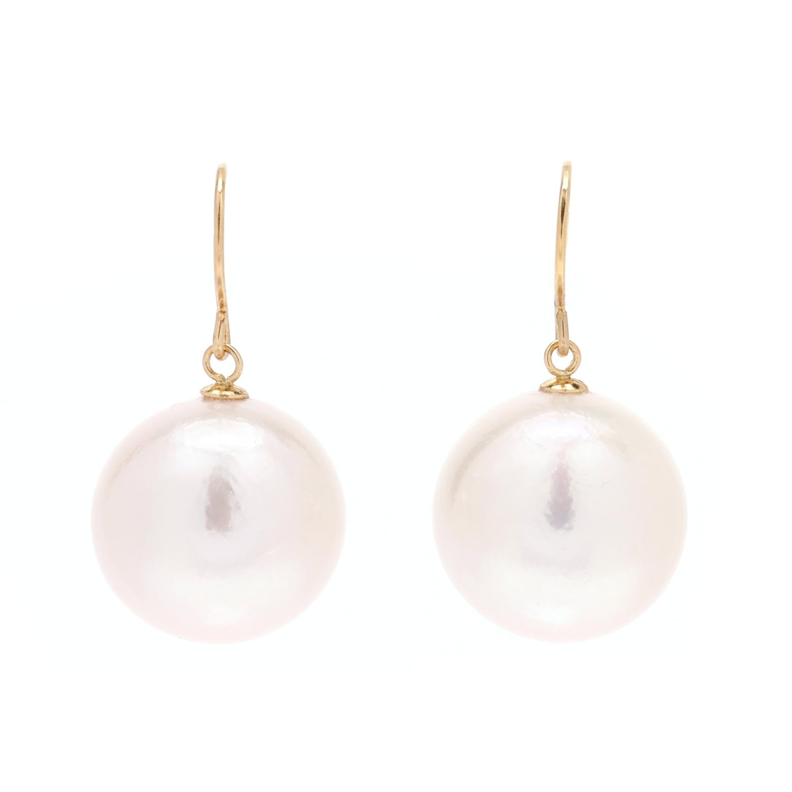 South Sea Pearl Drop Earrings (1 of 3)