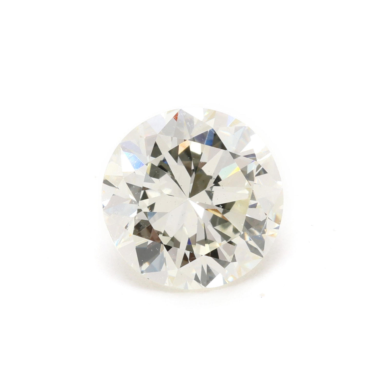Loose 1.70 Carat Round Brilliant Cut Diamond (1 of 3)