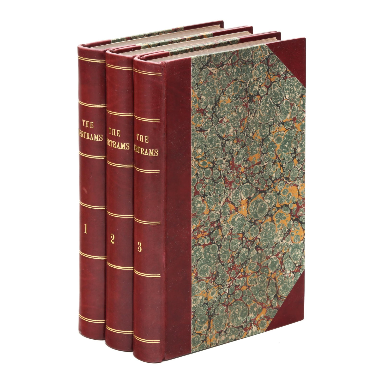 Scarce First Edition of Anthony Trollope's The Bertrams (1 of 4)