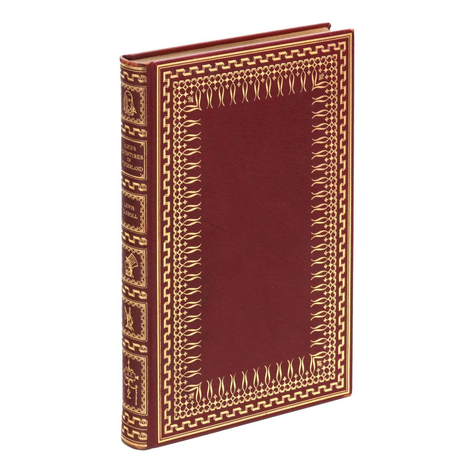 Limited Edition of Alice's Adventures in Wonderland , Signed by "Alice": Limited Edition of Alice's Adventures in Wonderland, Signed by "Alice" Lewis Carroll [Charles Lutwidge Dodgson]; John Tenniel, illus. ALICE'S ADVENTURES IN WONDERLAND. New York: The Limited Editions C