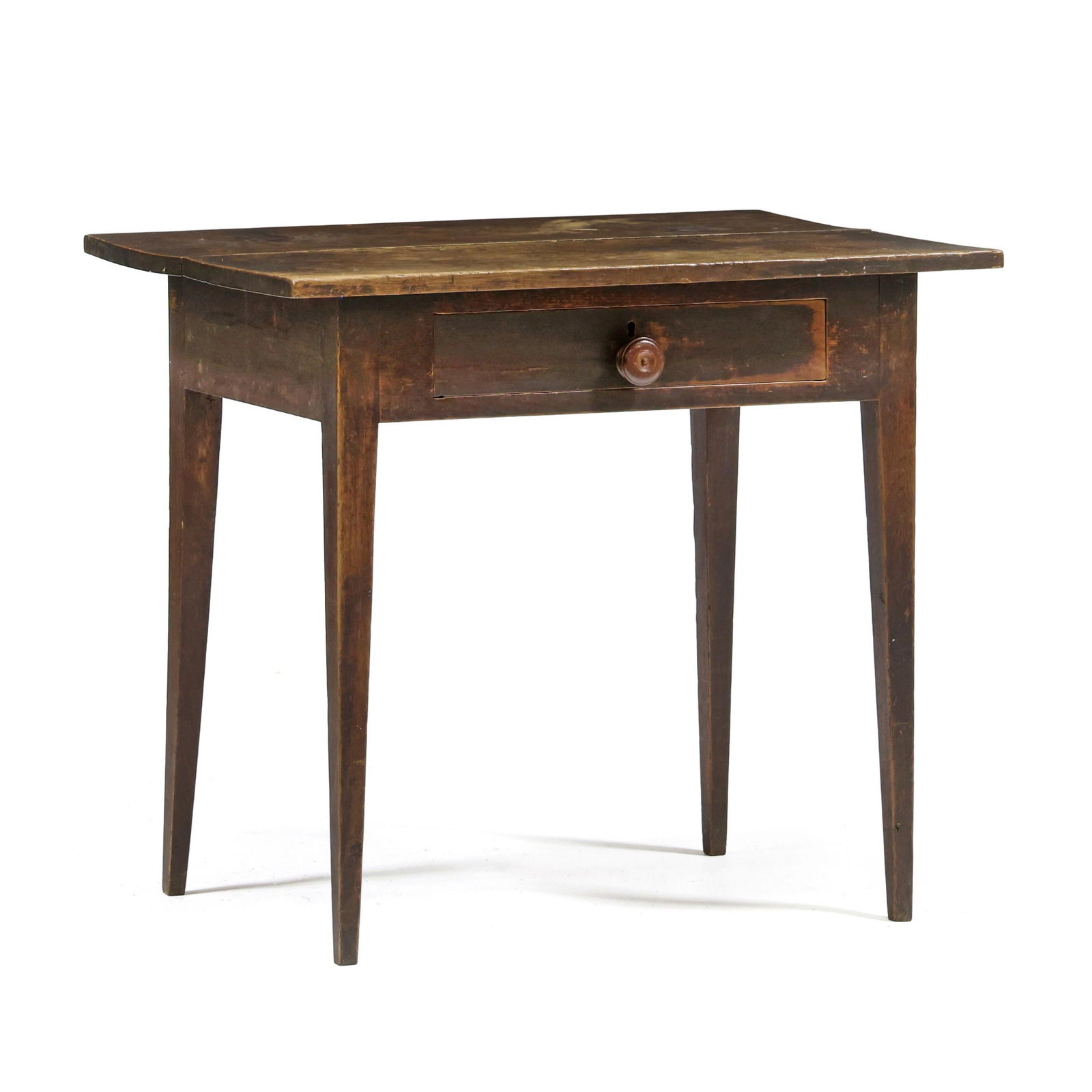 North Carolina Federal Walnut One Drawer Writing Table (1 of 7)