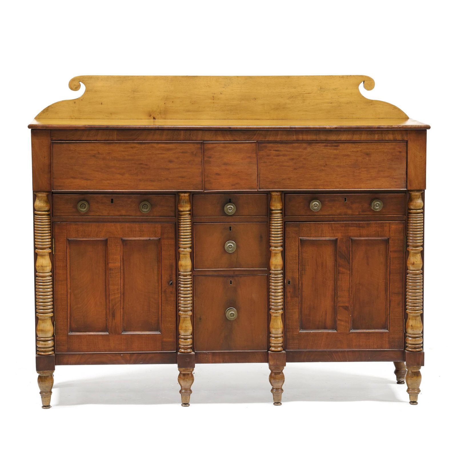 Southern Late Federal Mahogany Sideboard (1 of 16)