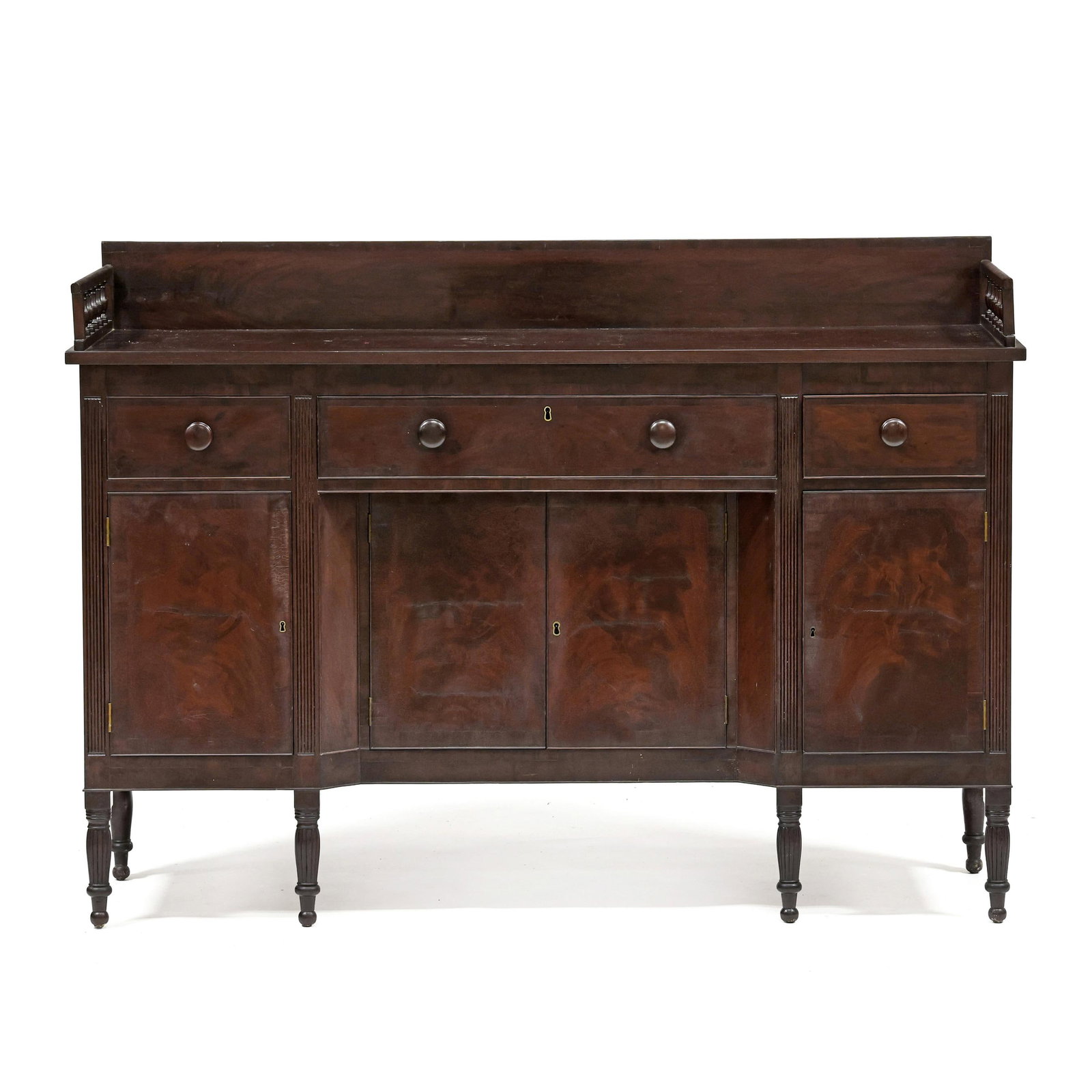 Maryland Federal Mahogany Sideboard (1 of 16)