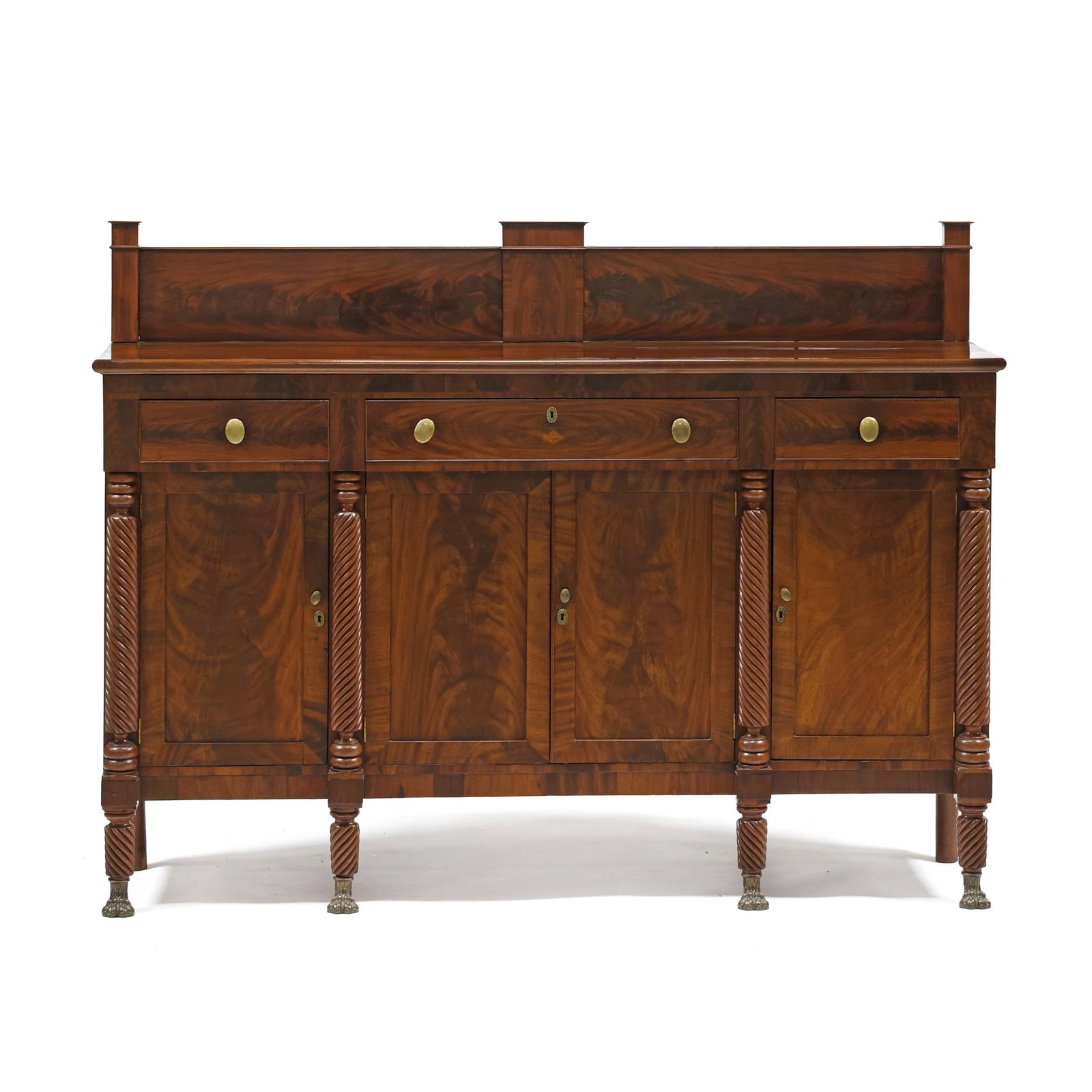 Virginia Late Federal Mahogany Sideboard (1 of 14)