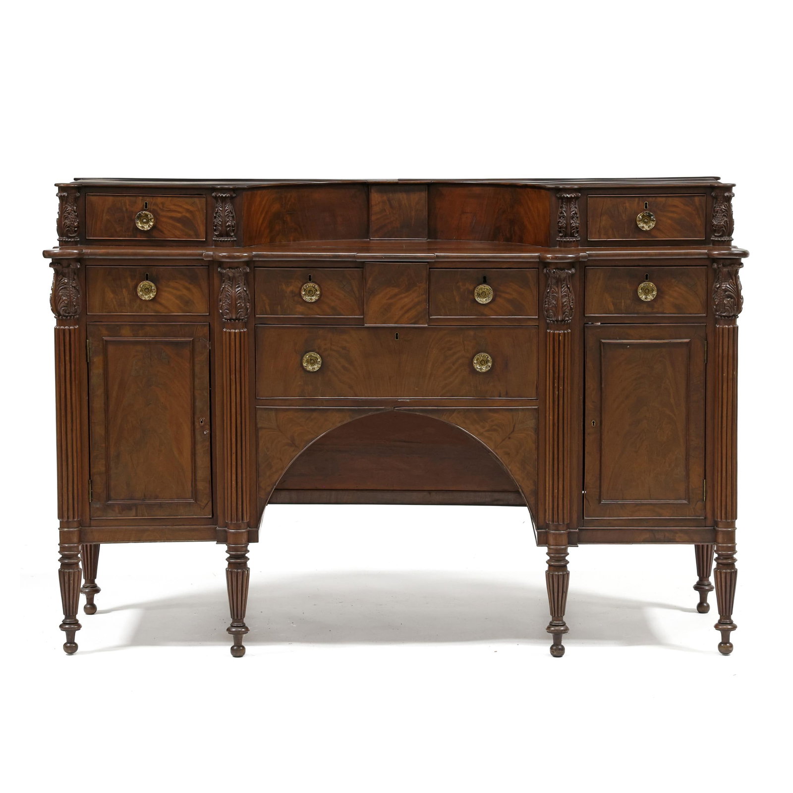 Massachusetts Classical Mahogany Sideboard (1 of 15)