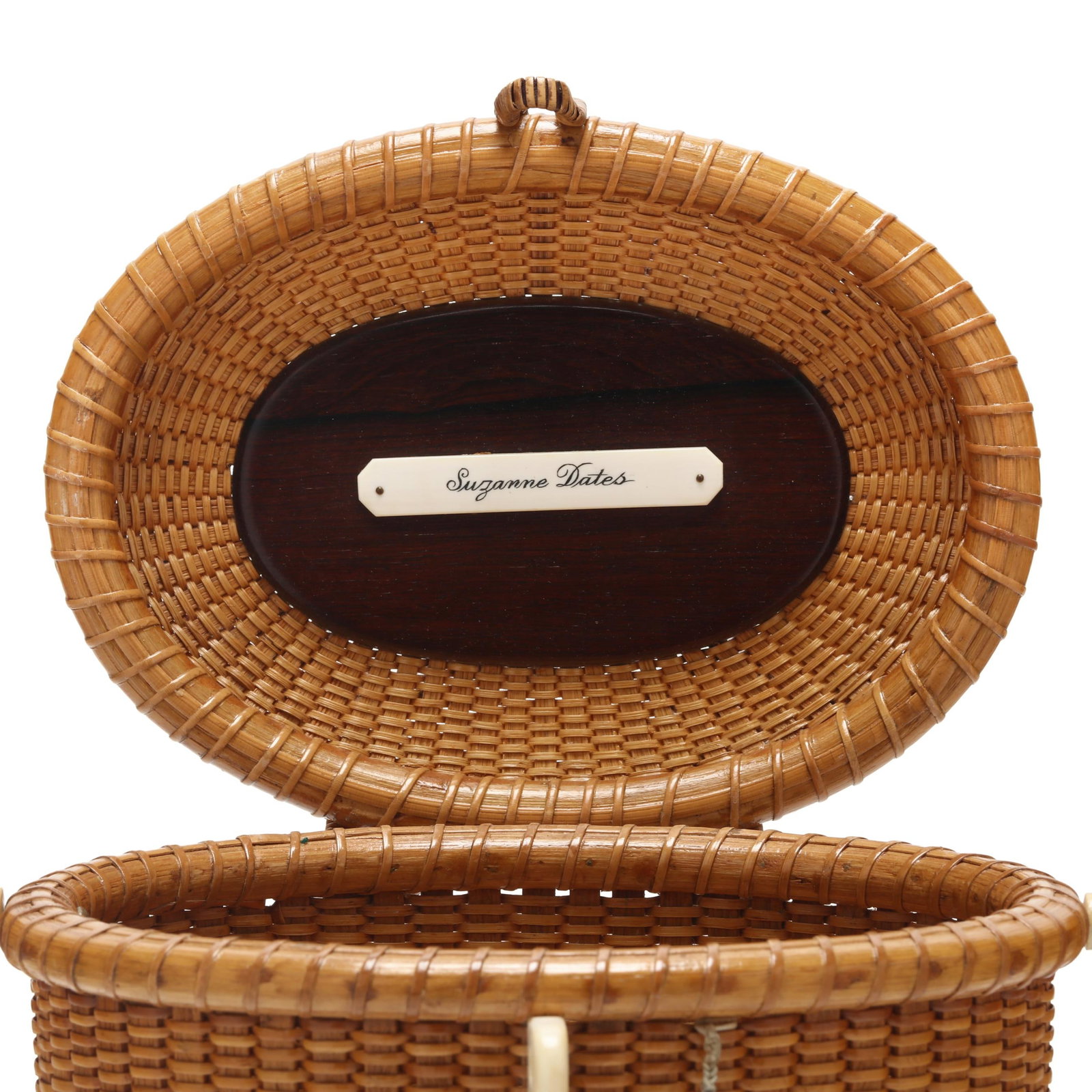 Stephen Gibbs (1896-1974), A Fine Nantucket Lightship Basket - 5