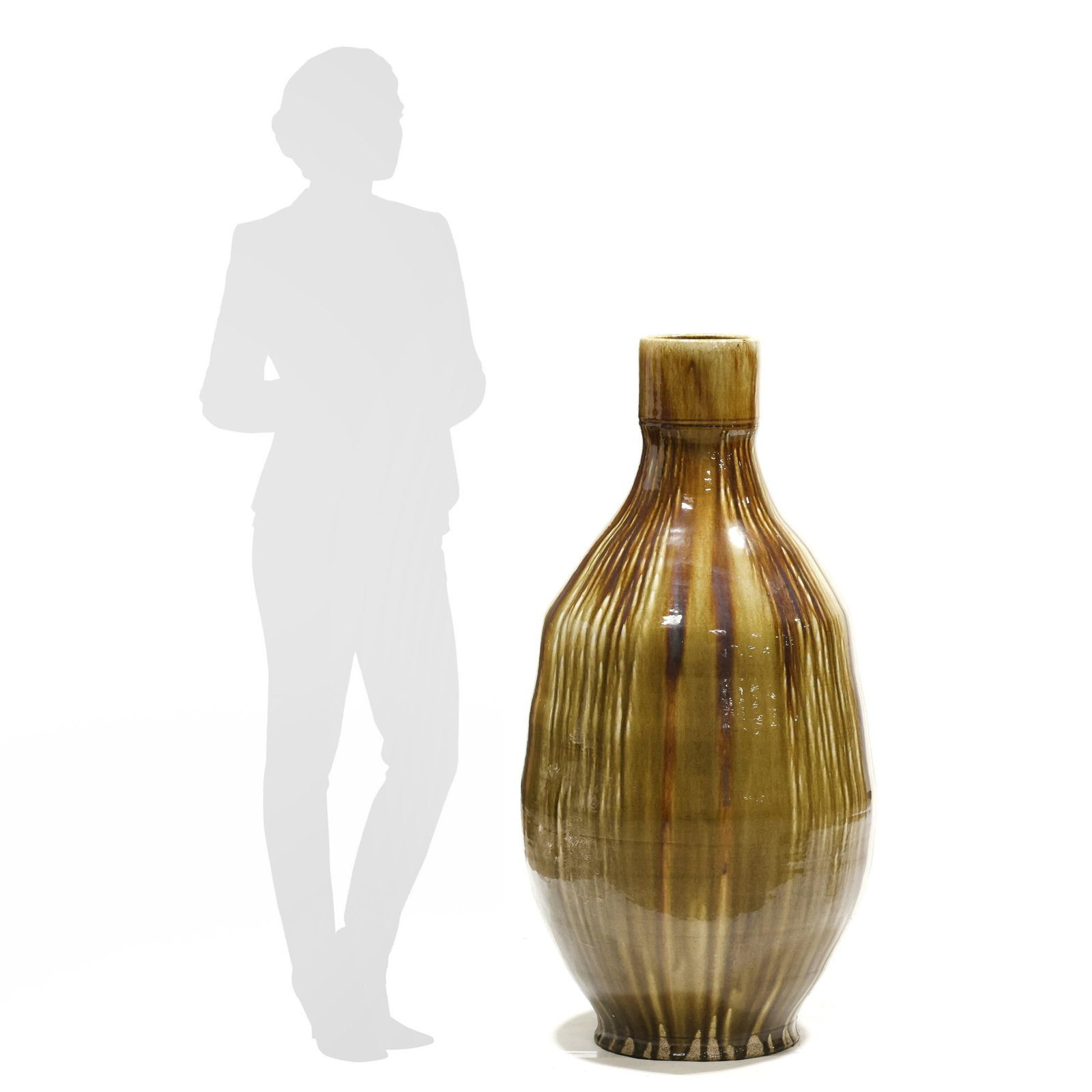Joseph Sand (NC, b. 1982), Monumental Stoneware Jar (1 of 6)