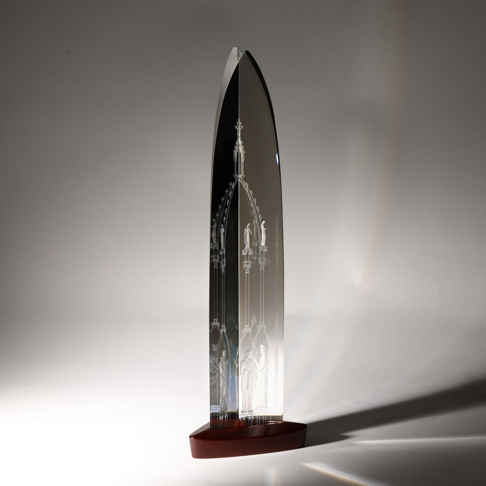 George Thompson, Cathedral Crystal Sculpture for Steuben (1 of 18)