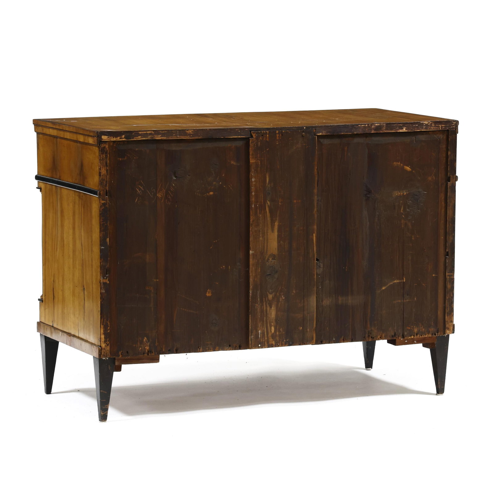 Walnut Biedermeier Commode - 10