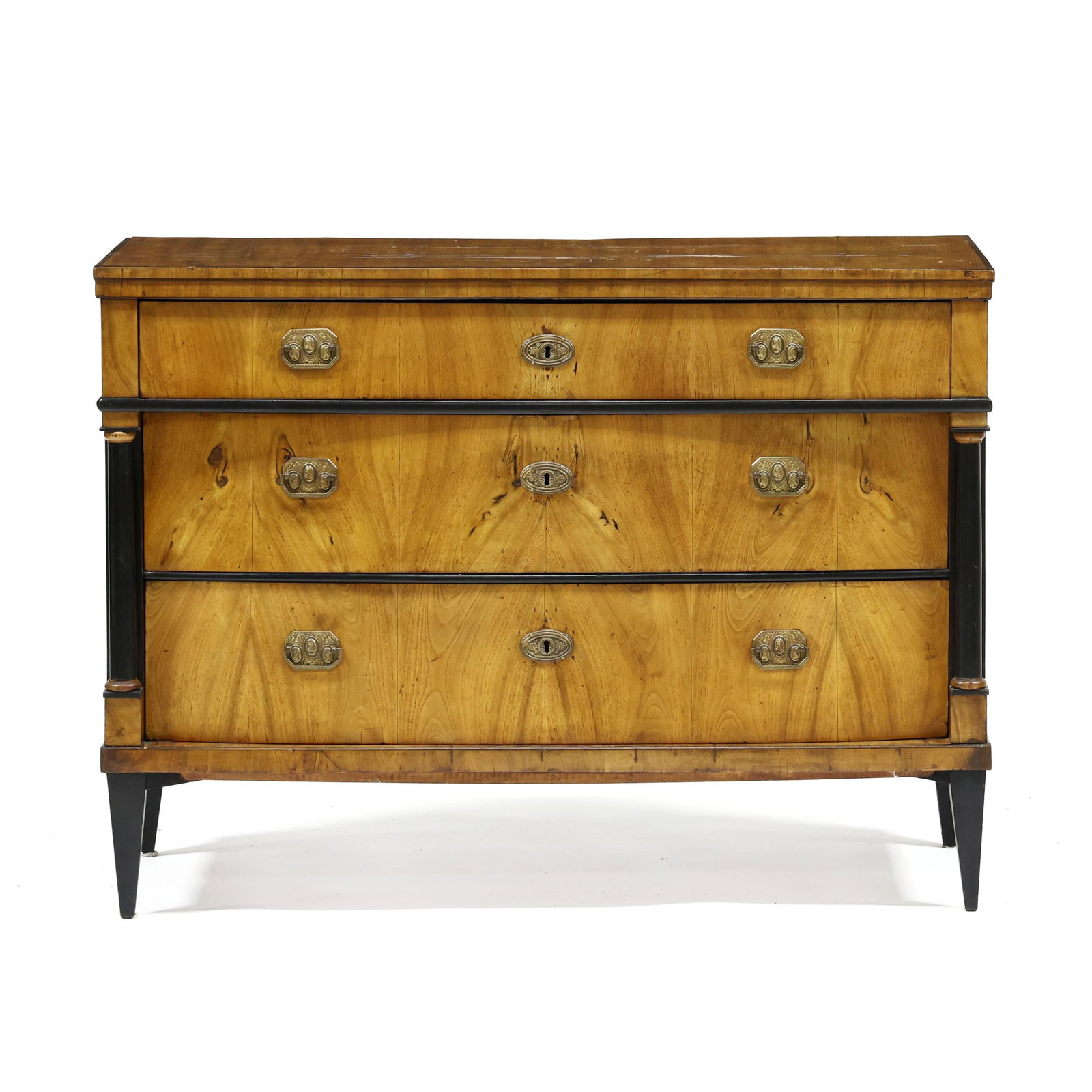 Walnut Biedermeier Commode - 2