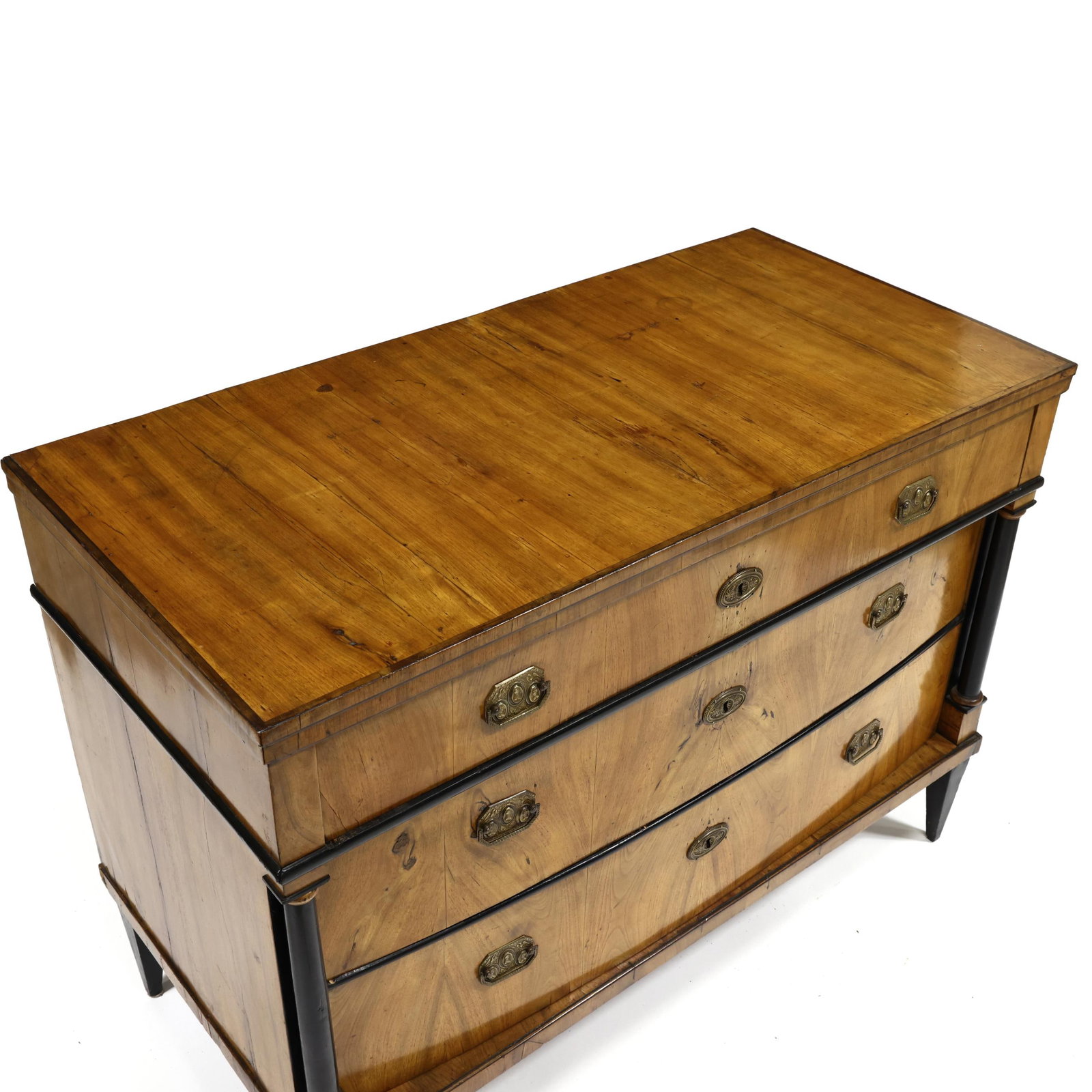 Walnut Biedermeier Commode - 3