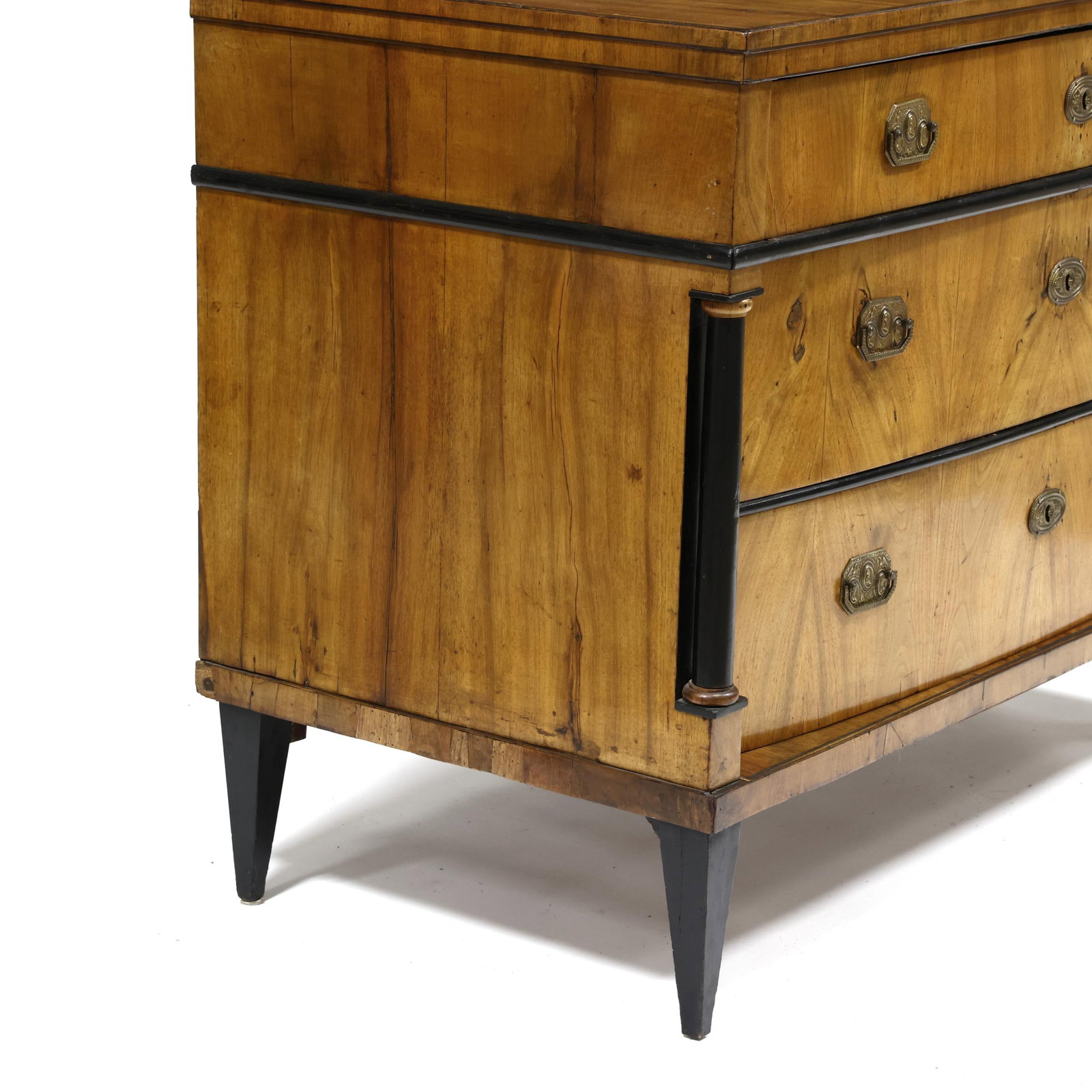 Walnut Biedermeier Commode - 4