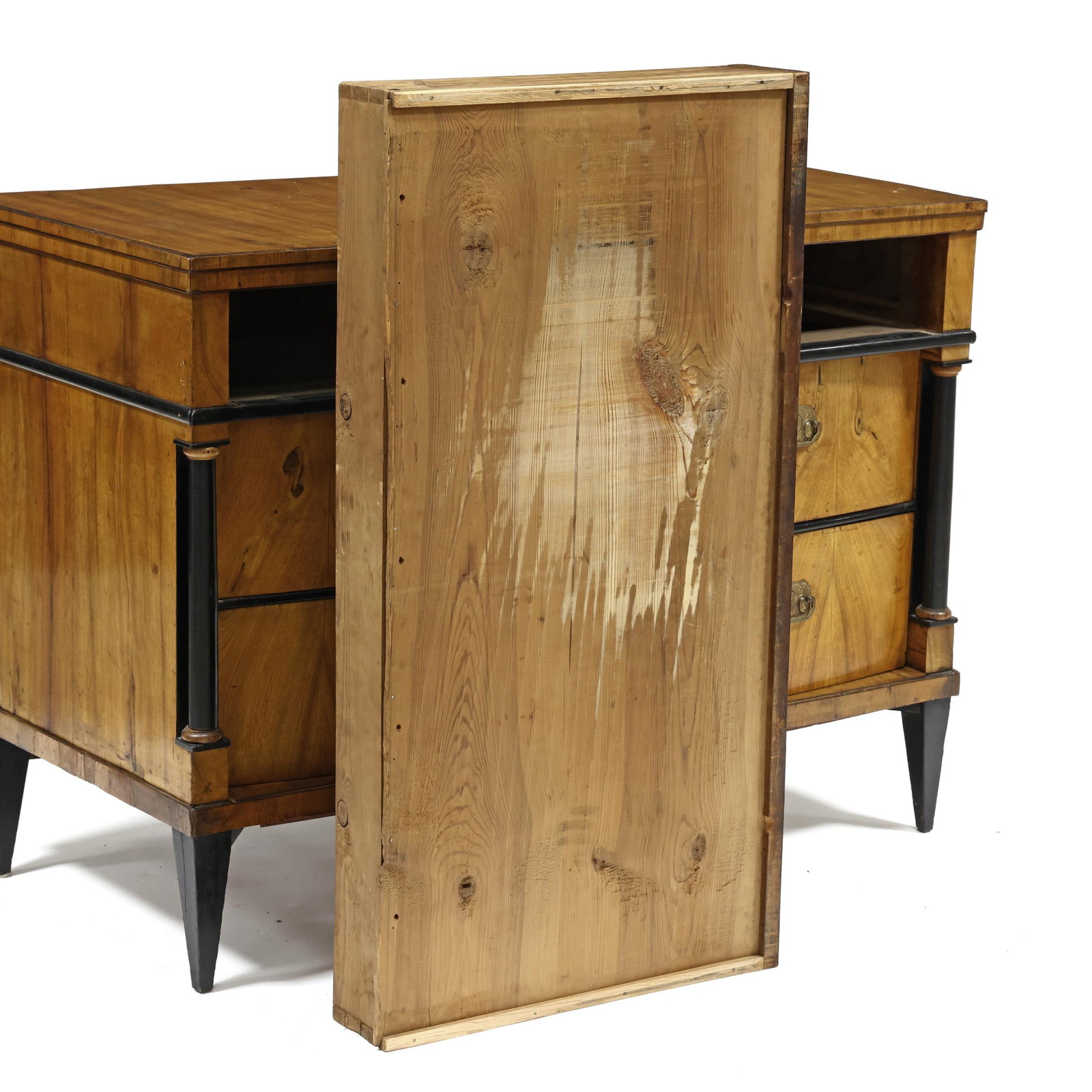 Walnut Biedermeier Commode - 6