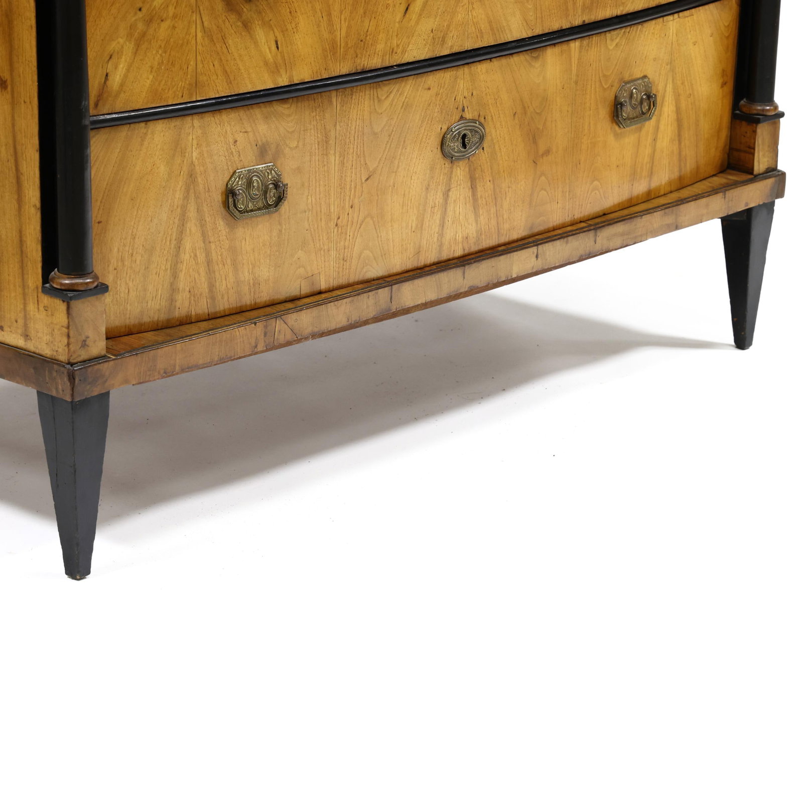 Walnut Biedermeier Commode - 8