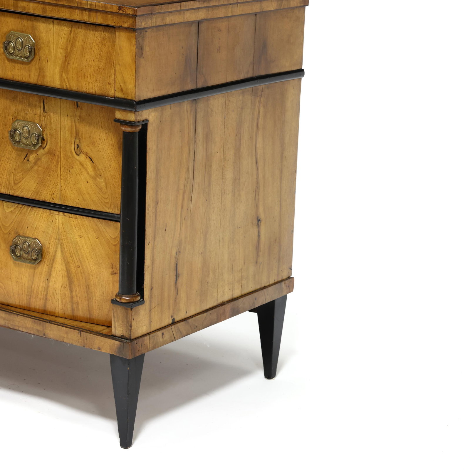 Walnut Biedermeier Commode - 9