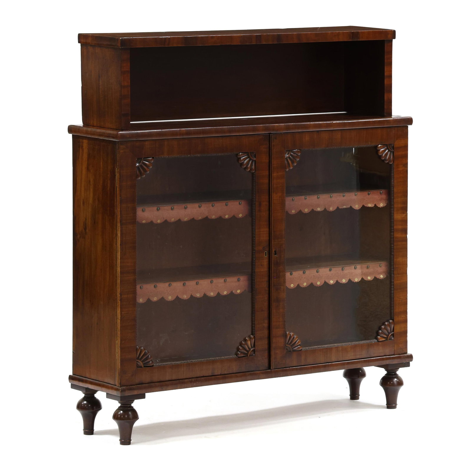 Late Regency Mahogany Diminutive Bookcase (1 of 10)