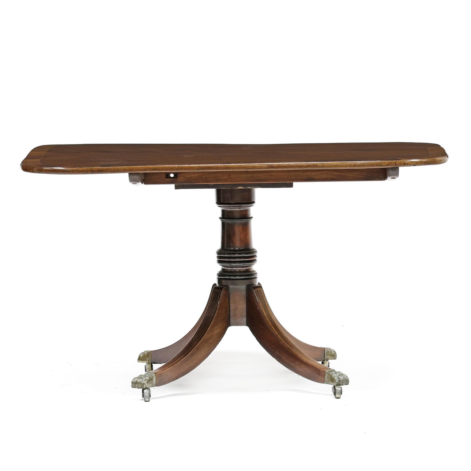 Regency Inlaid Mahogany Diminutive Tilt Top Breakfast Table (1 of 7)